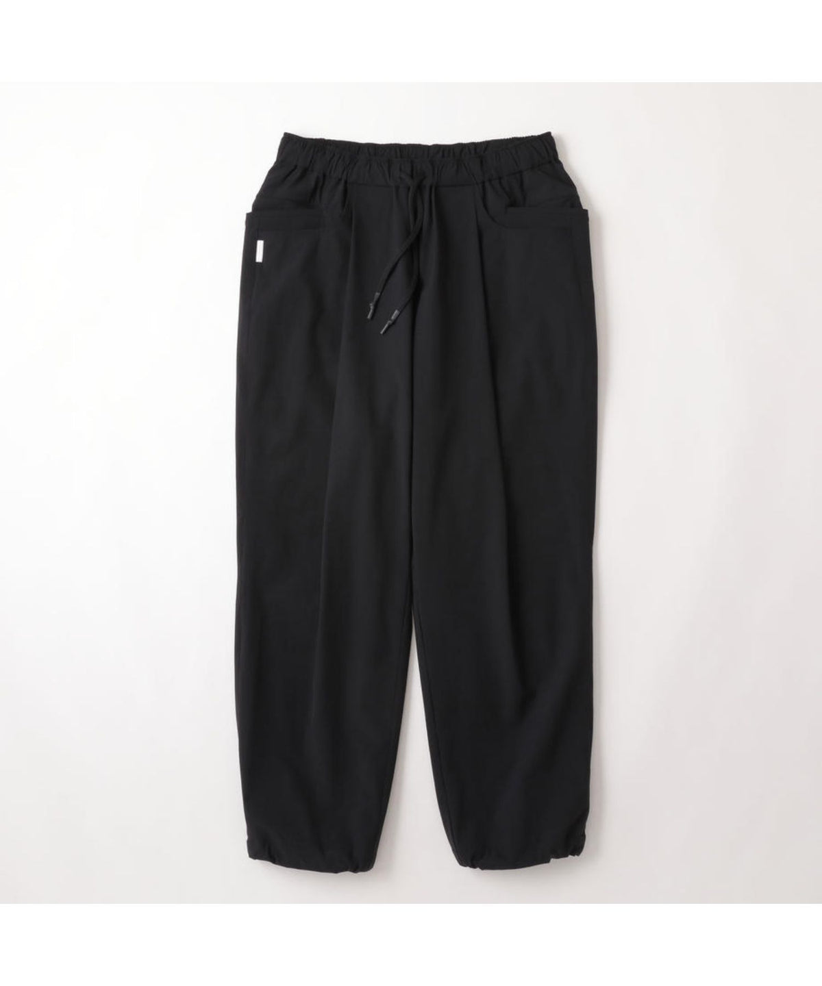 Wide Tapered Easy Pants (Nylon)