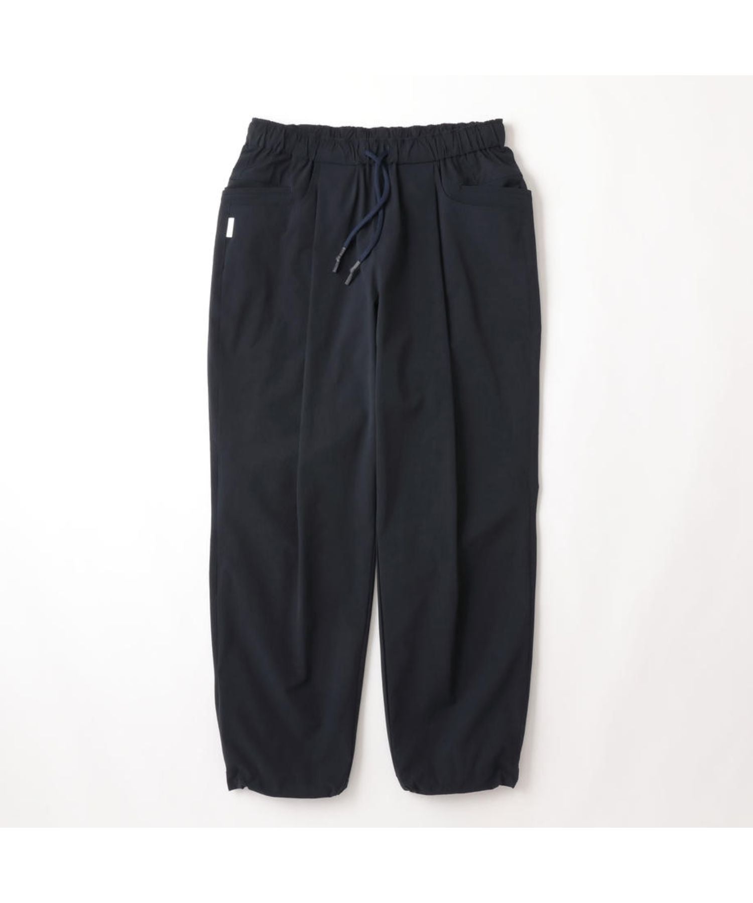 Wide Tapered Easy Pants (Nylon)