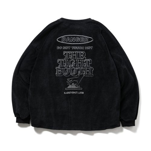 Black Eye Patch×TIGHTBOOTH Velor LS