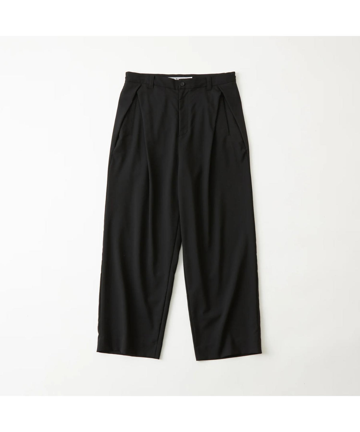 TROPICAL WOOL 2 TUCK PANTS