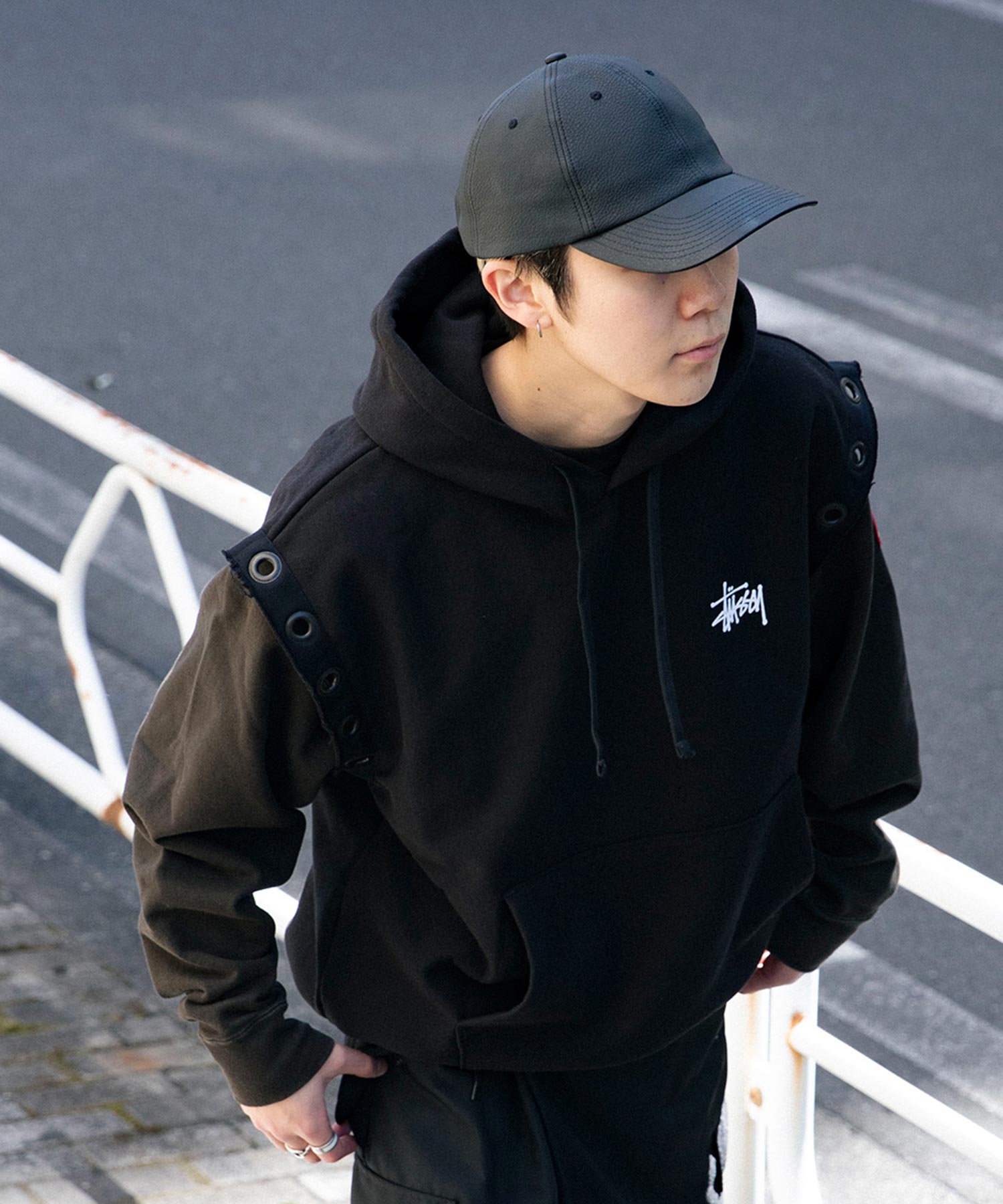 【FIGURE別注】Excusive EO SHRINK 6 Panel Cap