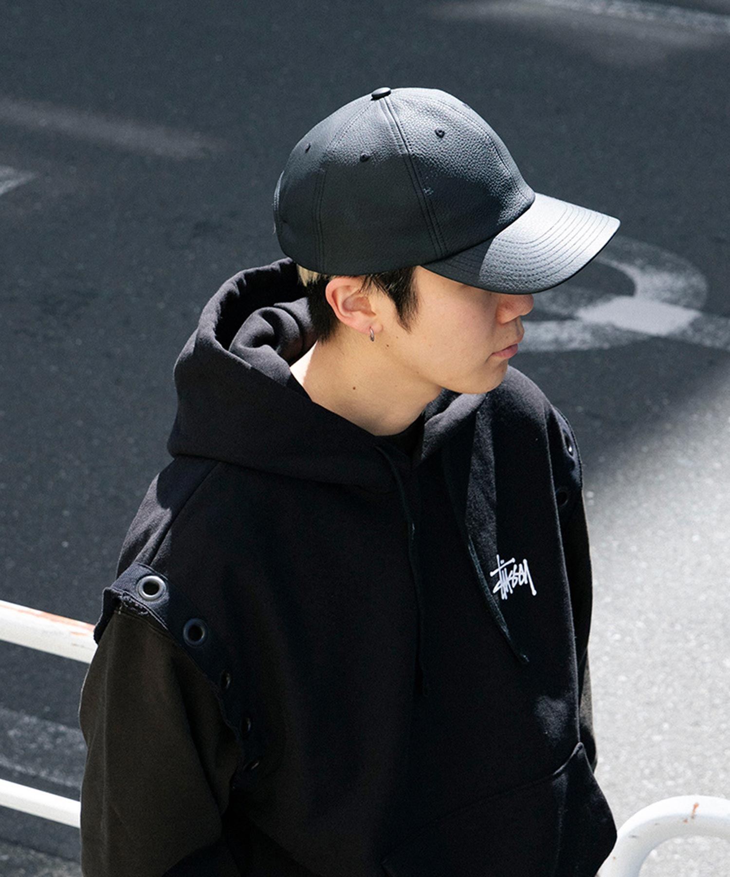 【FIGURE別注】Excusive EO SHRINK 6 Panel Cap