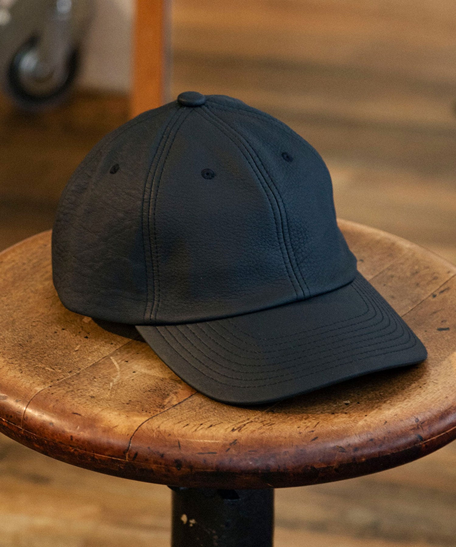 【FIGURE別注】Excusive EO SHRINK 6 Panel Cap