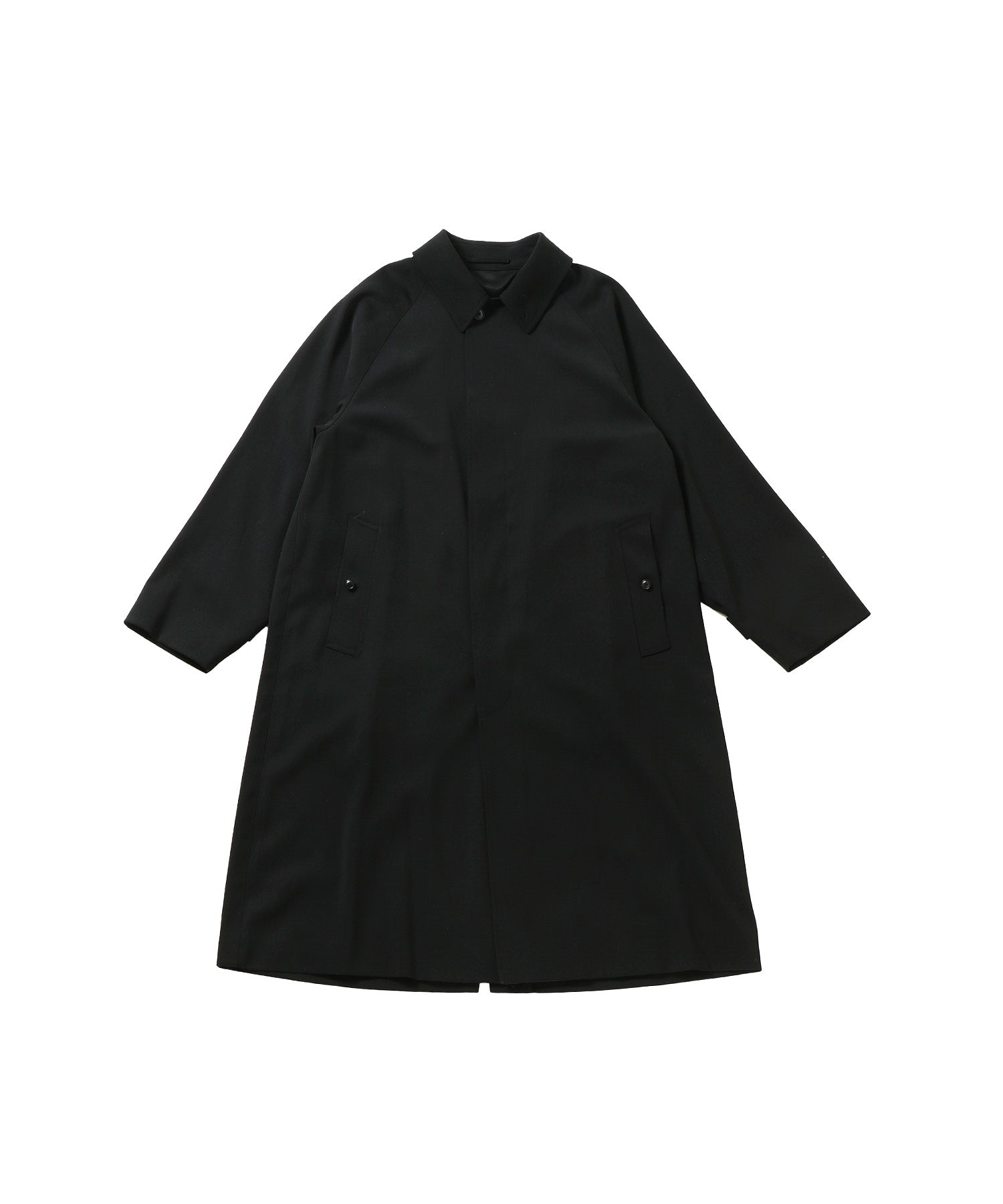 24AW COMOLI カシミヤ バルカラーコート ネイビー　1 COMOLI | カシミヤバルカラーコート（navy）- BARD