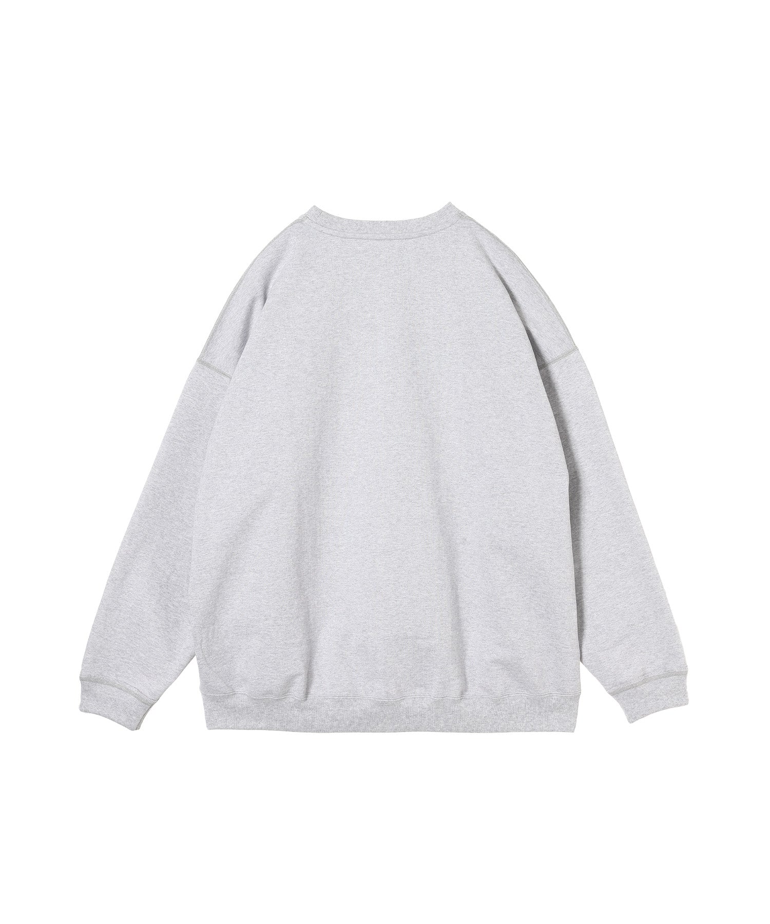 ORGANIC COTTON HEAVY FLEECE HUGE SWEAT