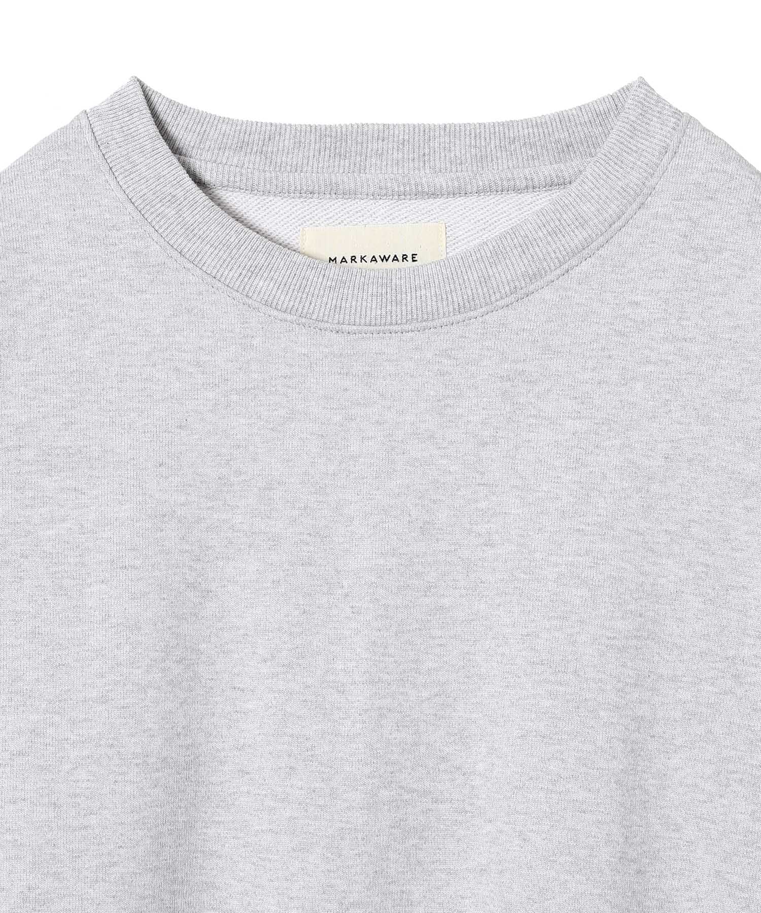 ORGANIC COTTON HEAVY FLEECE HUGE SWEAT