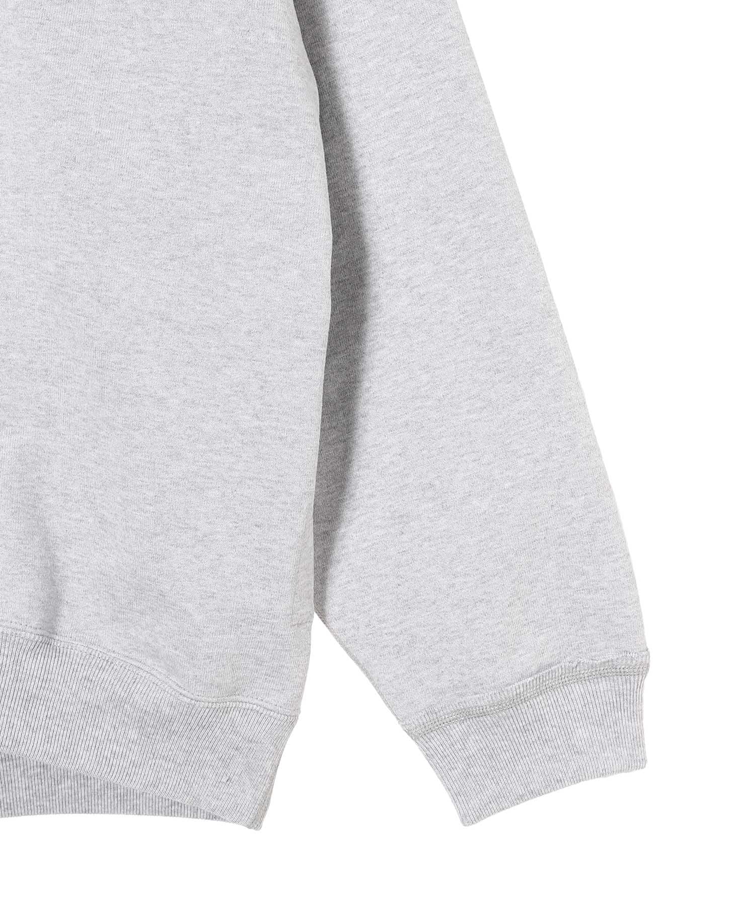 ORGANIC COTTON HEAVY FLEECE HUGE SWEAT
