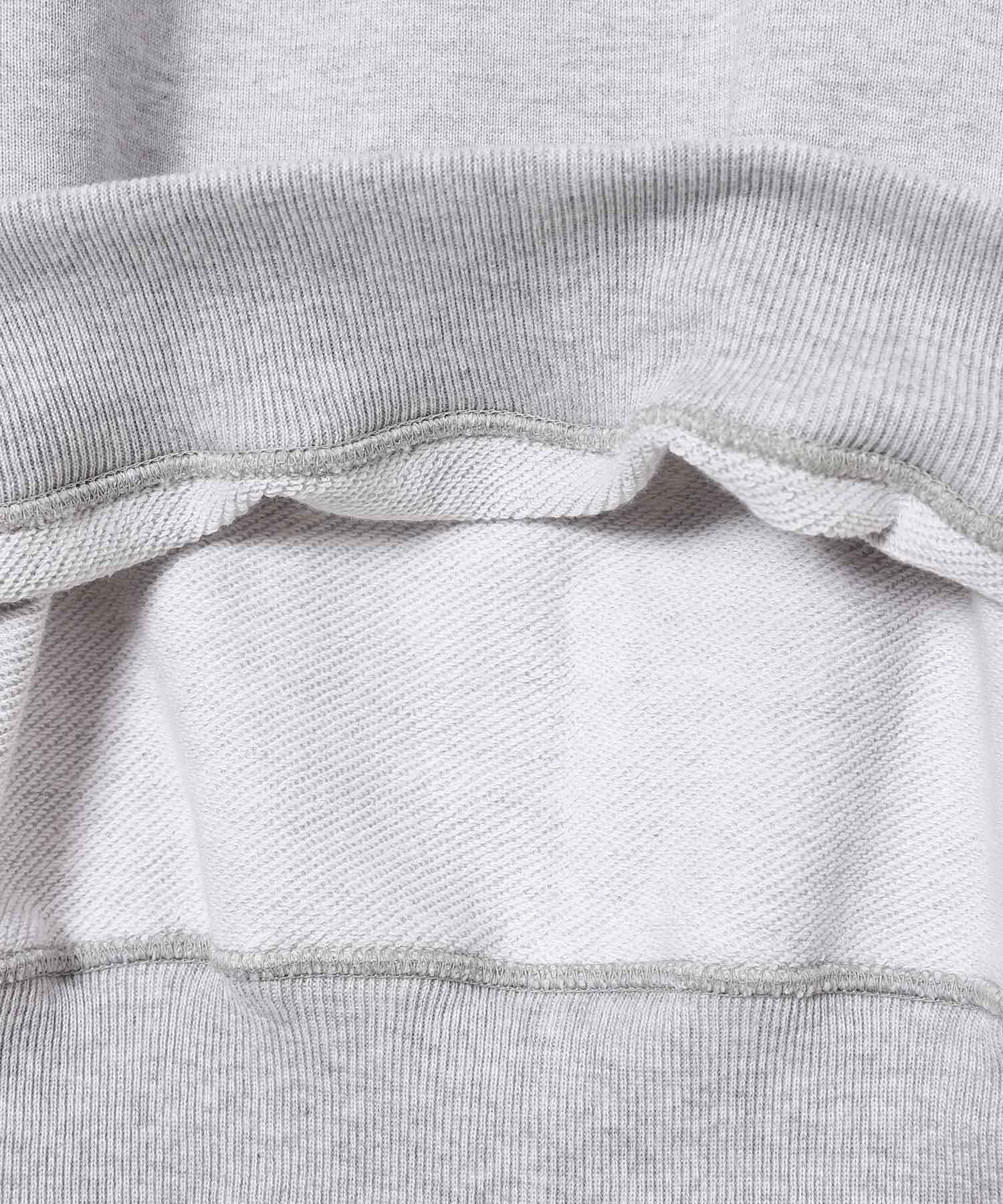 ORGANIC COTTON HEAVY FLEECE HUGE SWEAT