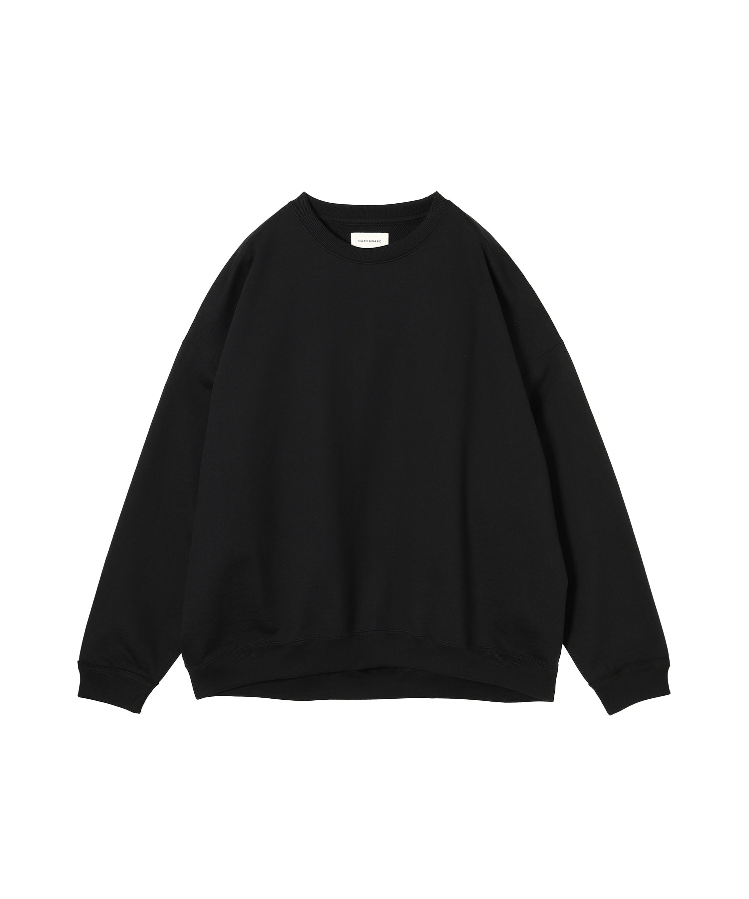 ORGANIC COTTON HEAVY FLEECE HUGE SWEAT - MARKAWARE (マーカ