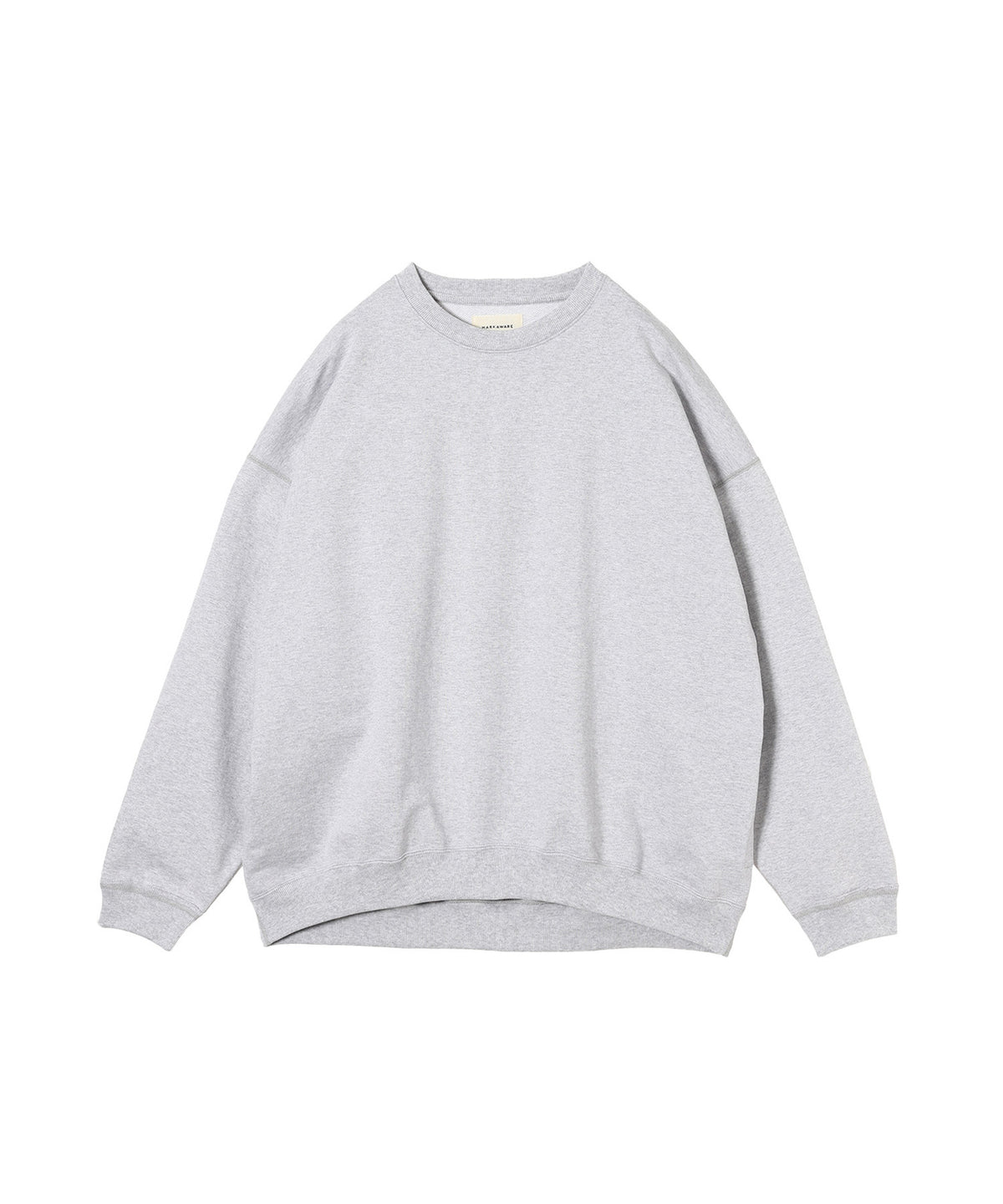 ORGANIC COTTON HEAVY FLEECE HUGE SWEAT