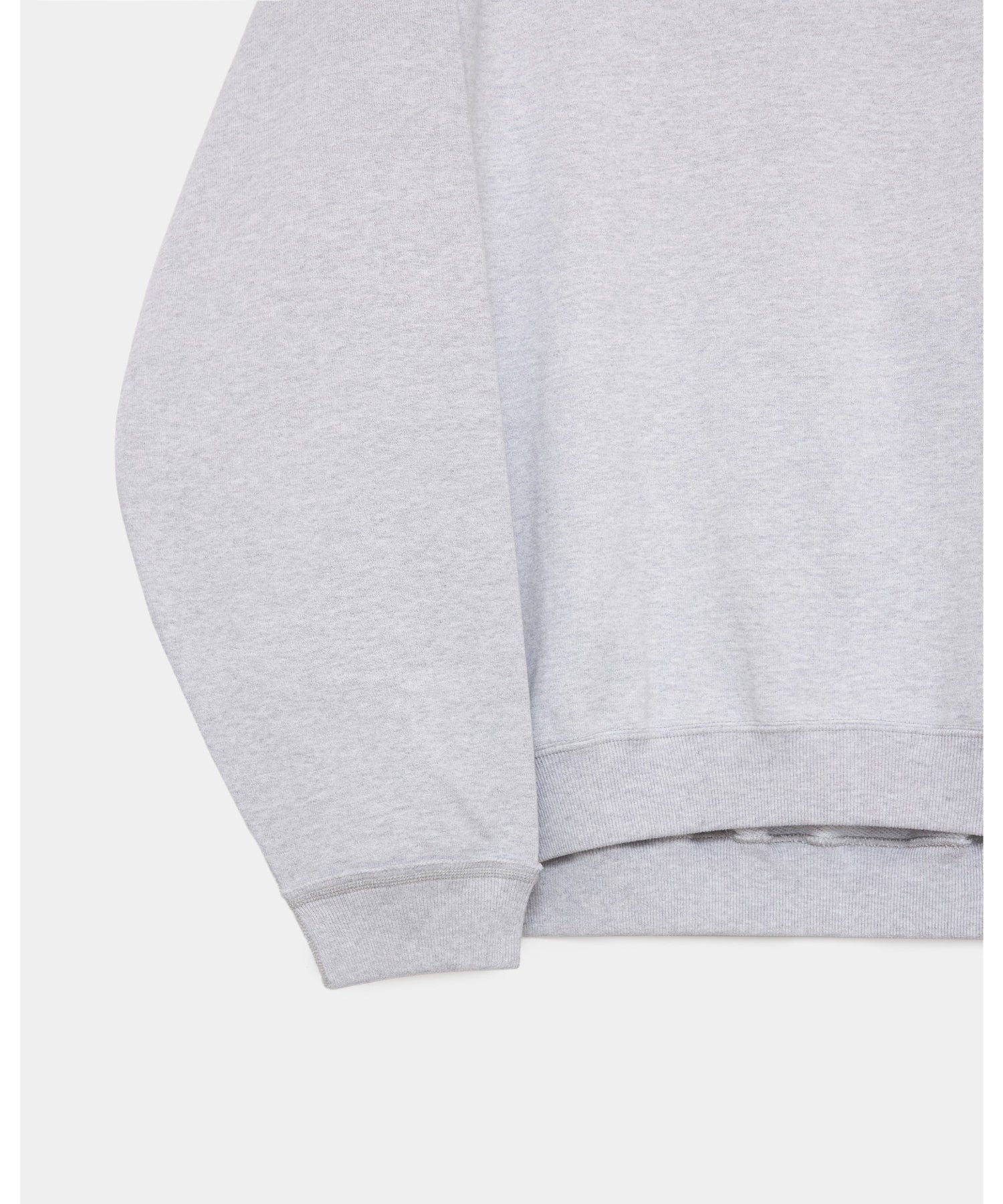 Organic Cotton Heavy Fleece Huge Sweat