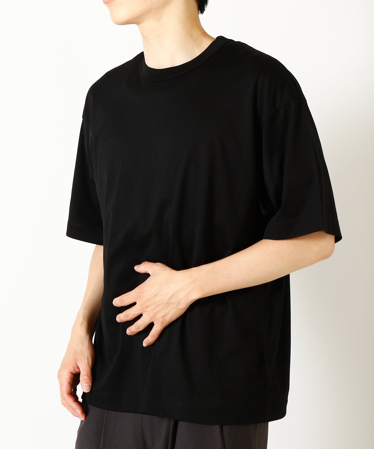 Organic Giza 80/2 Knit / Comfort Fit Tee - MARKAWARE (マーカウェア