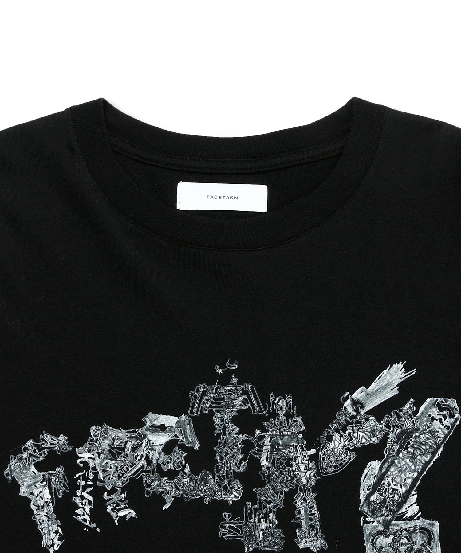 EY GRAPHIC LONG SLEEVE BASIC TEE
