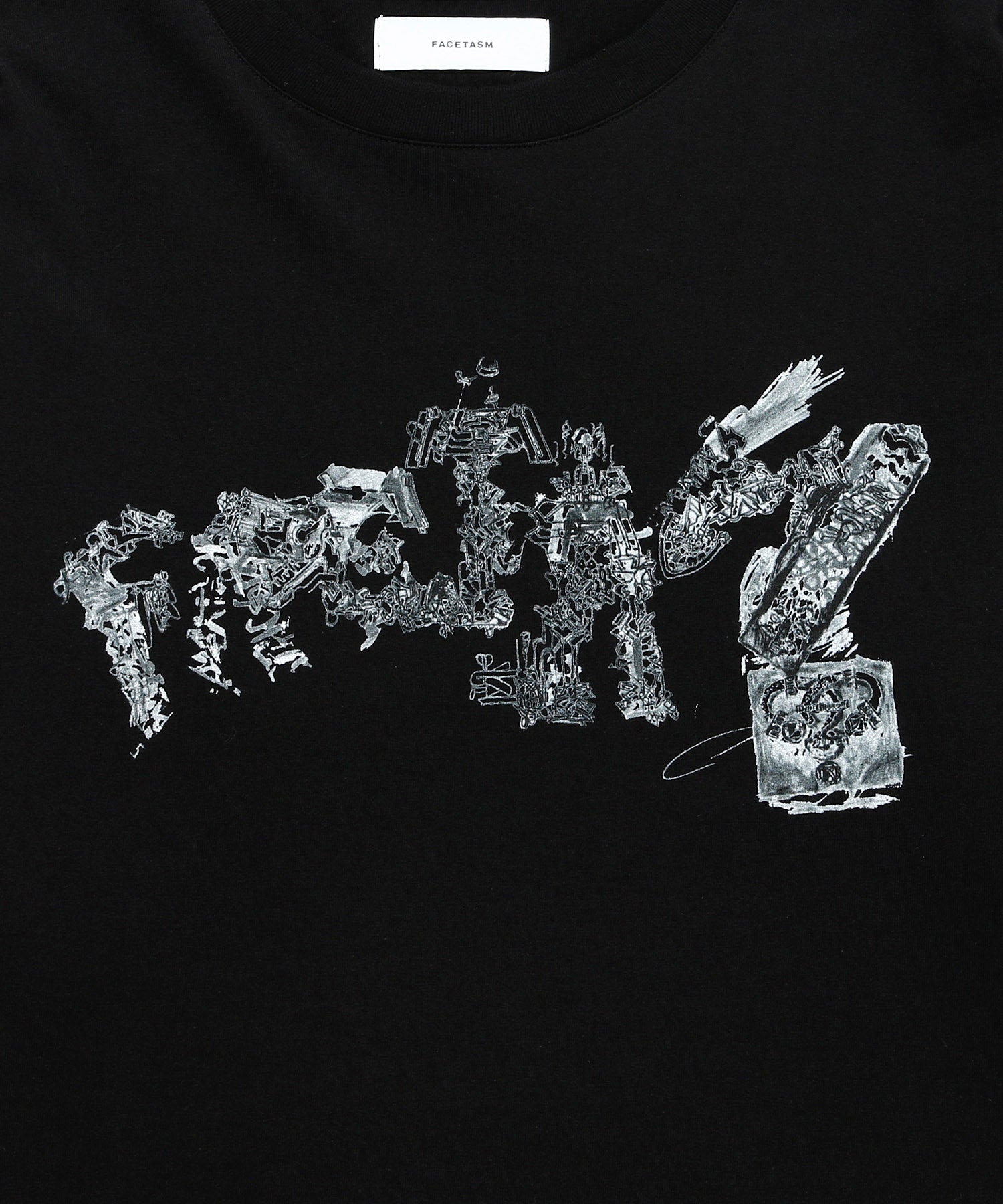 EY GRAPHIC LONG SLEEVE BASIC TEE
