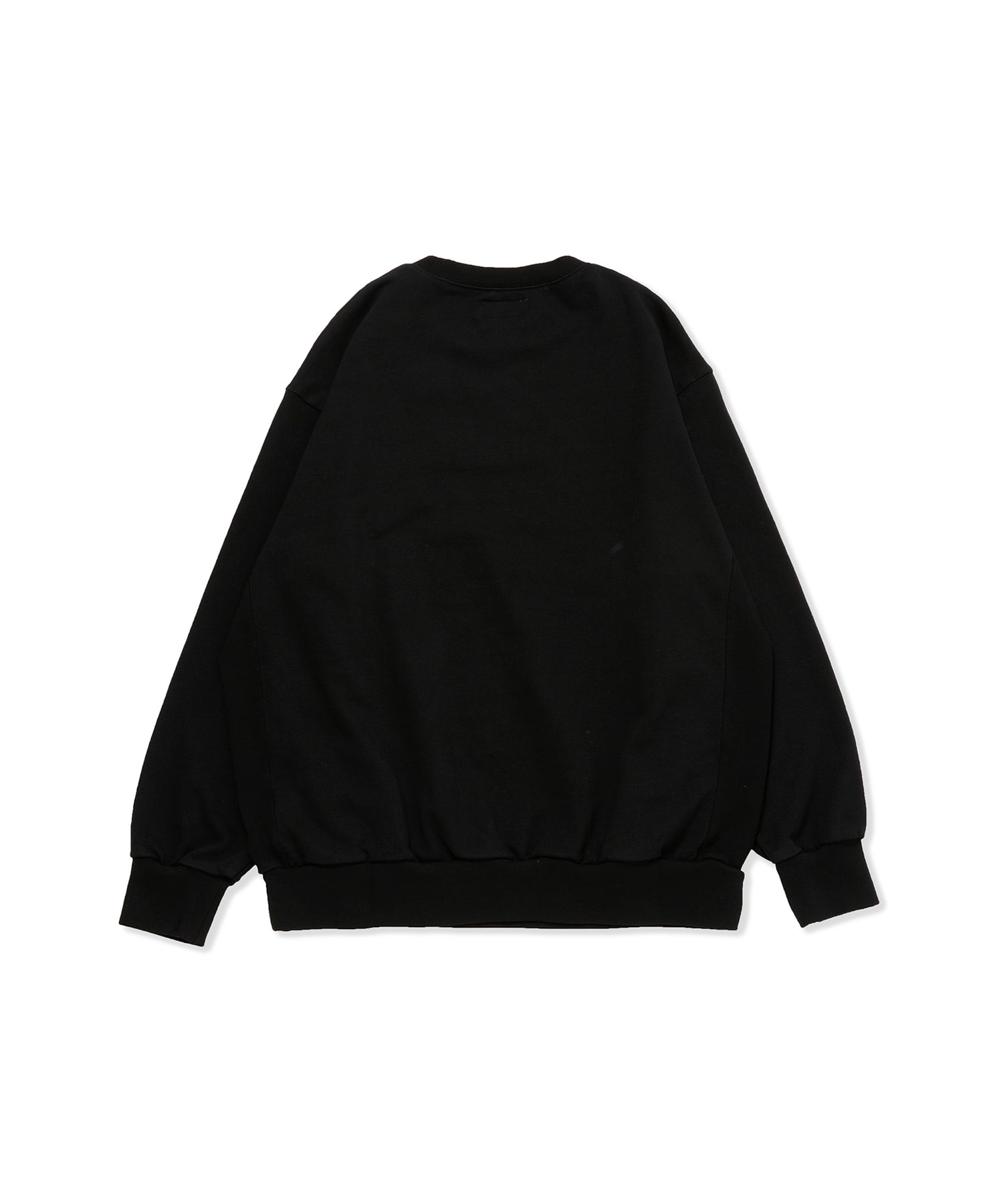 Garment Dye Crew Neck Sweat