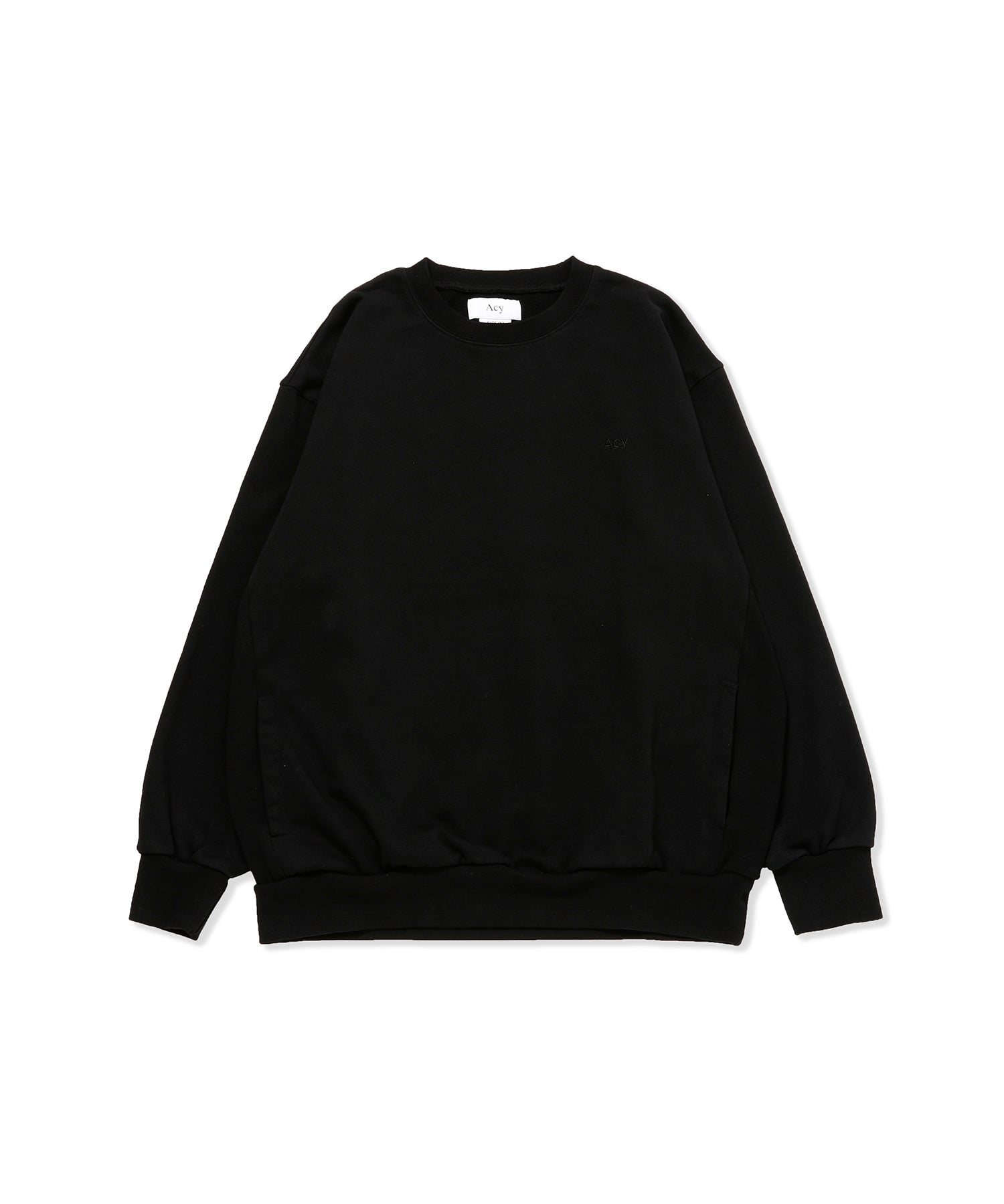 Garment Dye Crew Neck Sweat