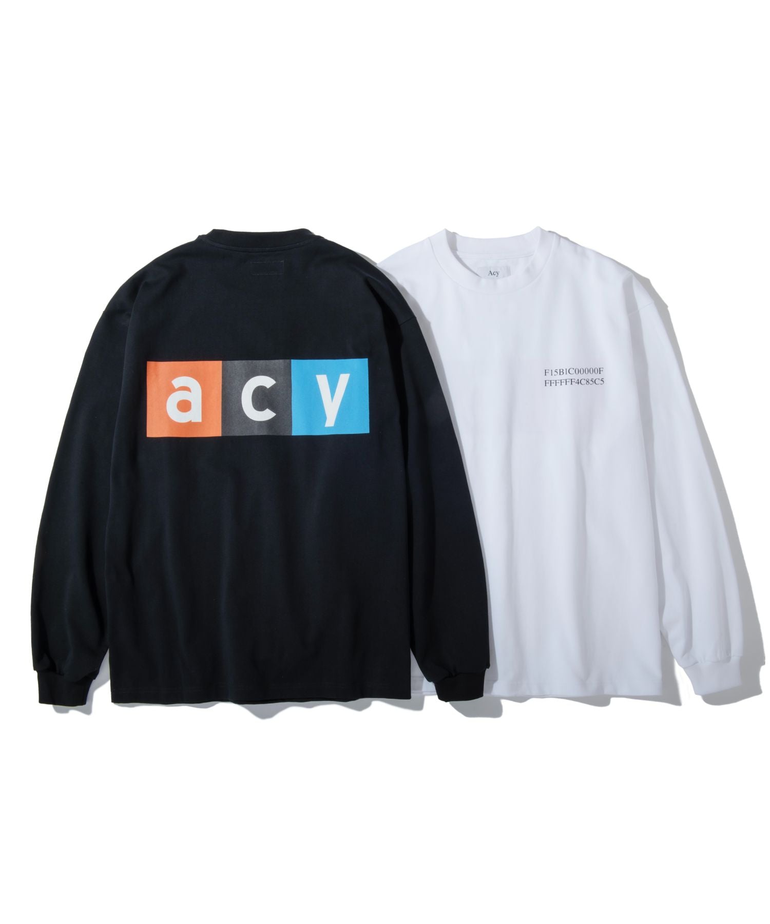 Wave L/S Tee - Acy (エイシー) - tops (トップス) | FIGURE ONLINE