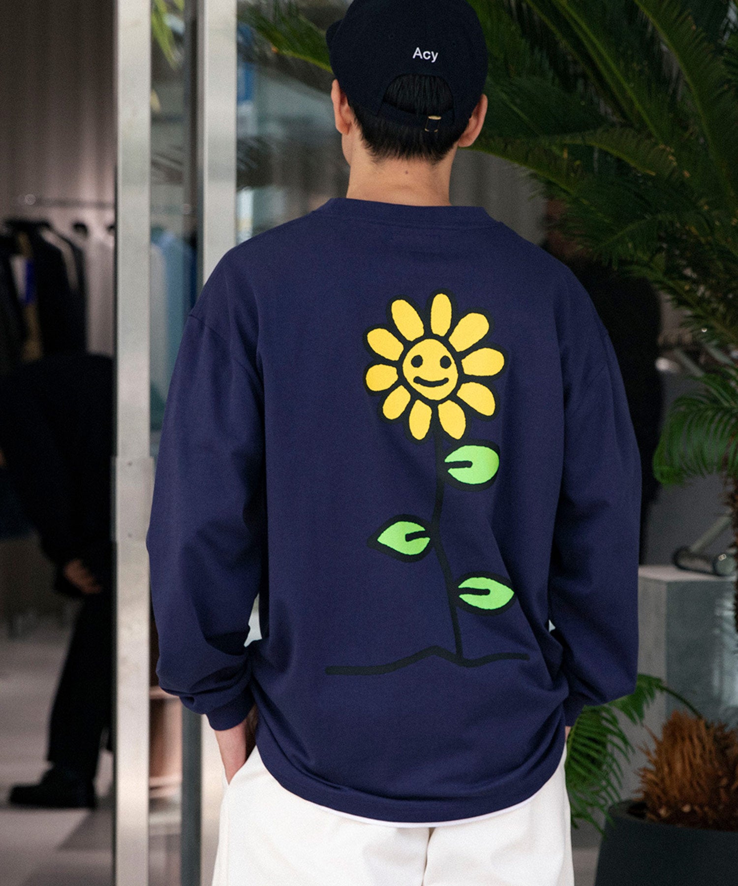 SF L/S TEE