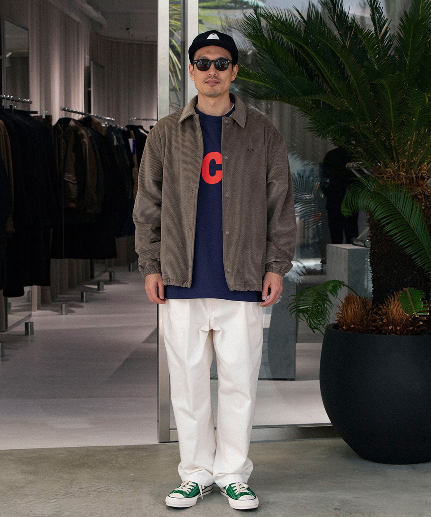 SF L/S TEE