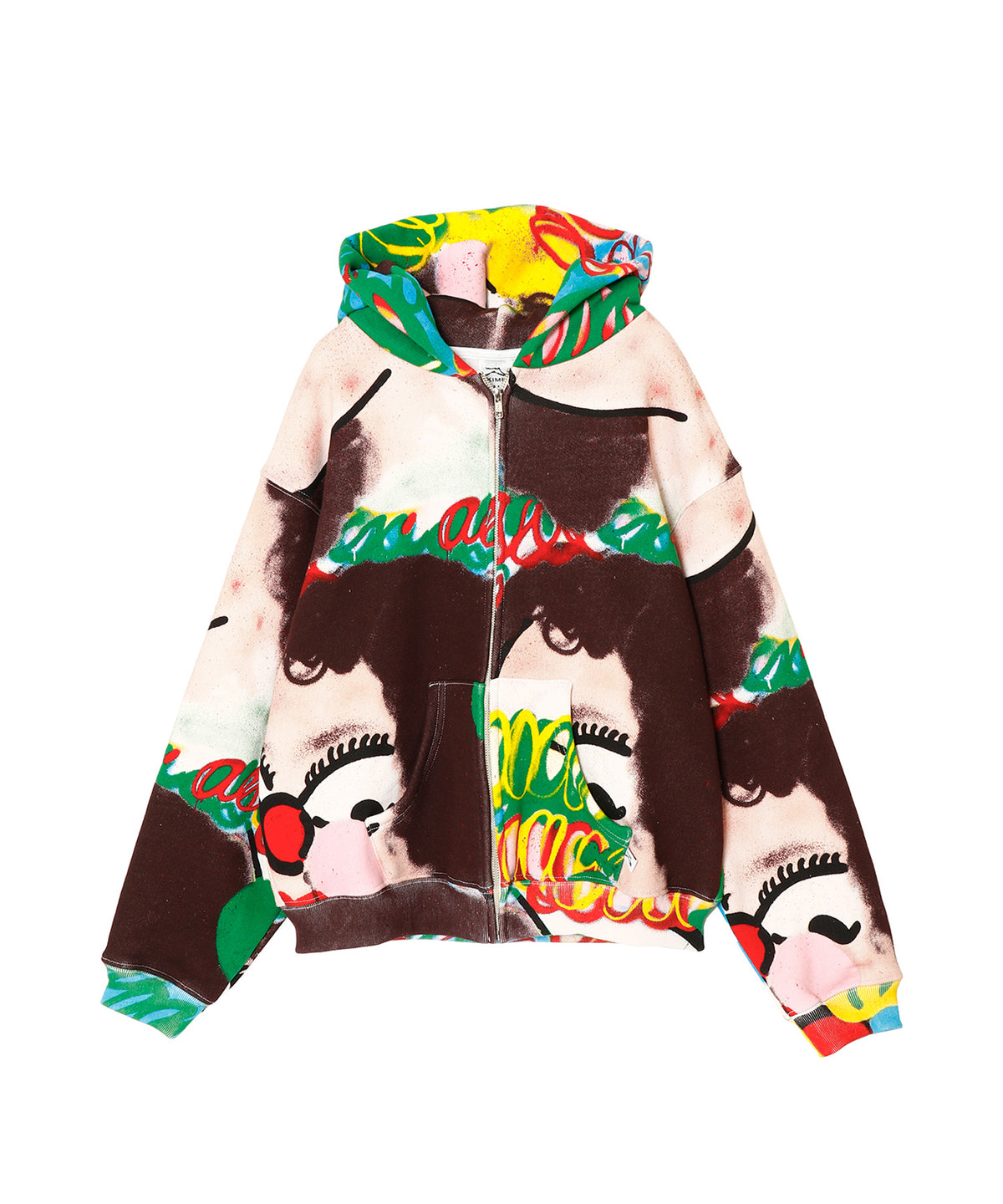 SLAWN CLOWN ZIP-UP