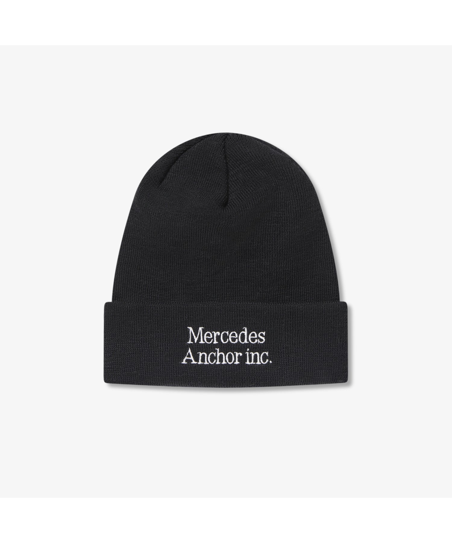 Merino Wool Logo Beanie - ANCHOR INC. (アンカーインク) - cap