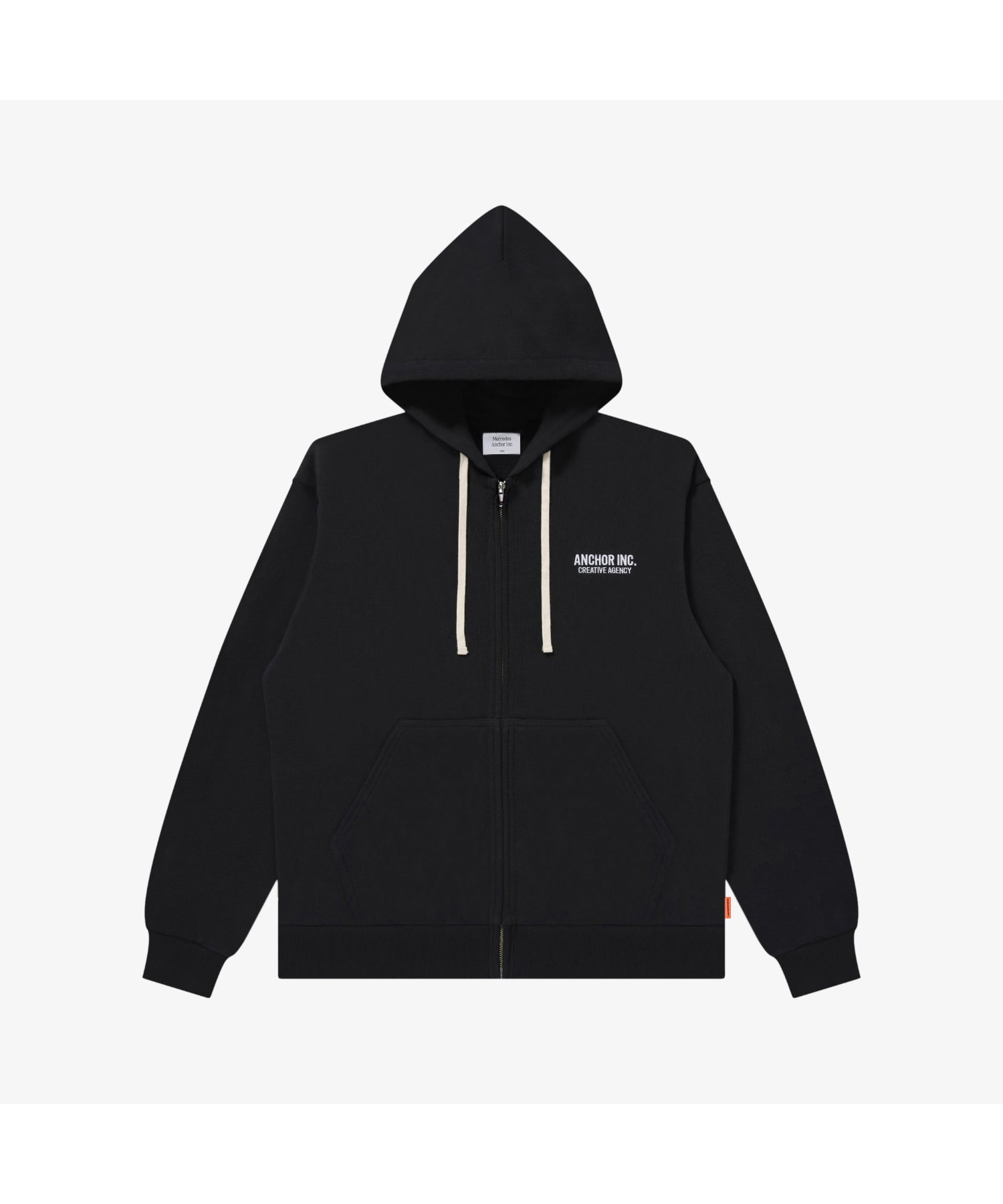COMPANY PROFILE ZIPUP HOODIE - ANCHOR INC. (アンカーインク) - tops 