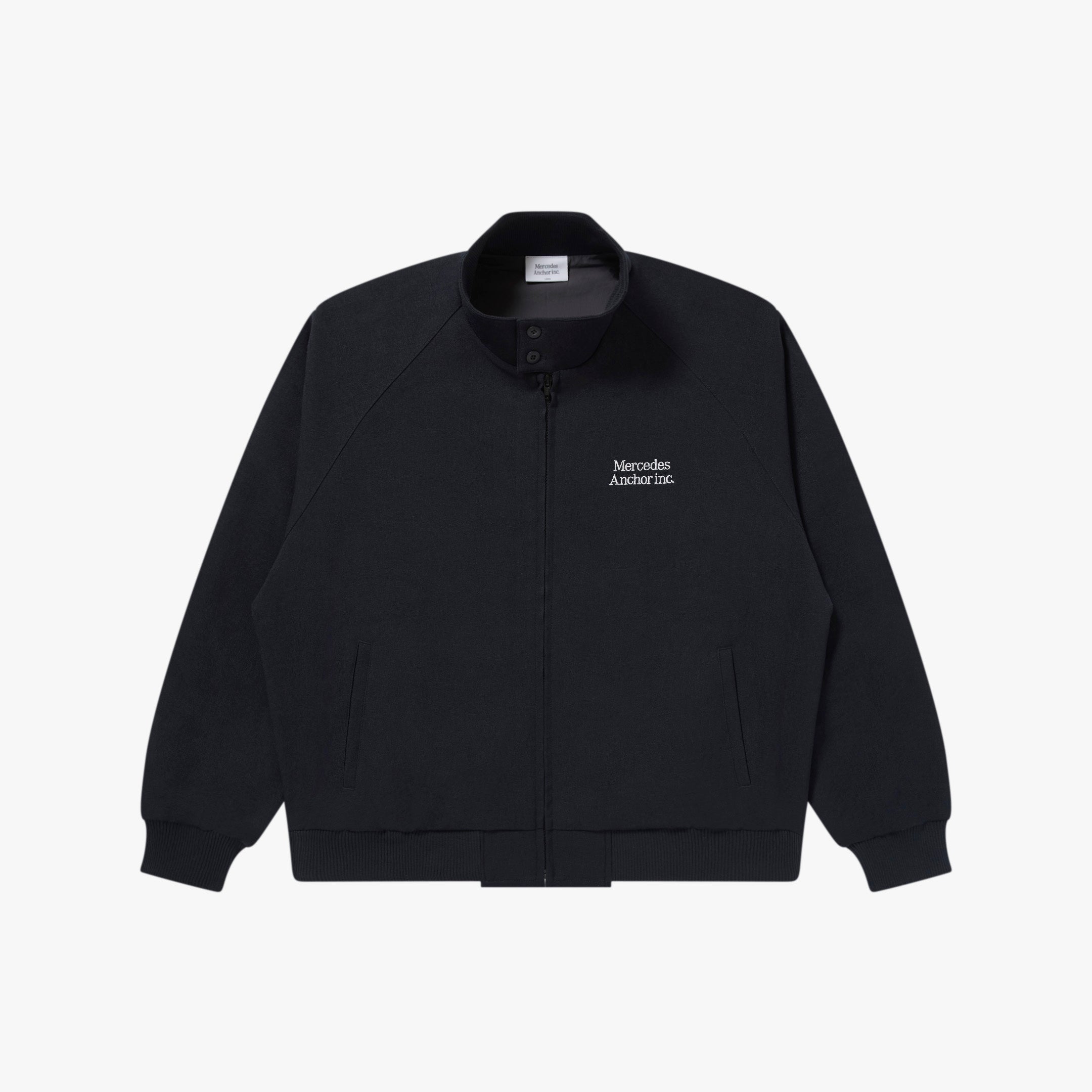 WOOLY TRACK BLOUSON - ANCHOR INC. (アンカーインク) - outer 
