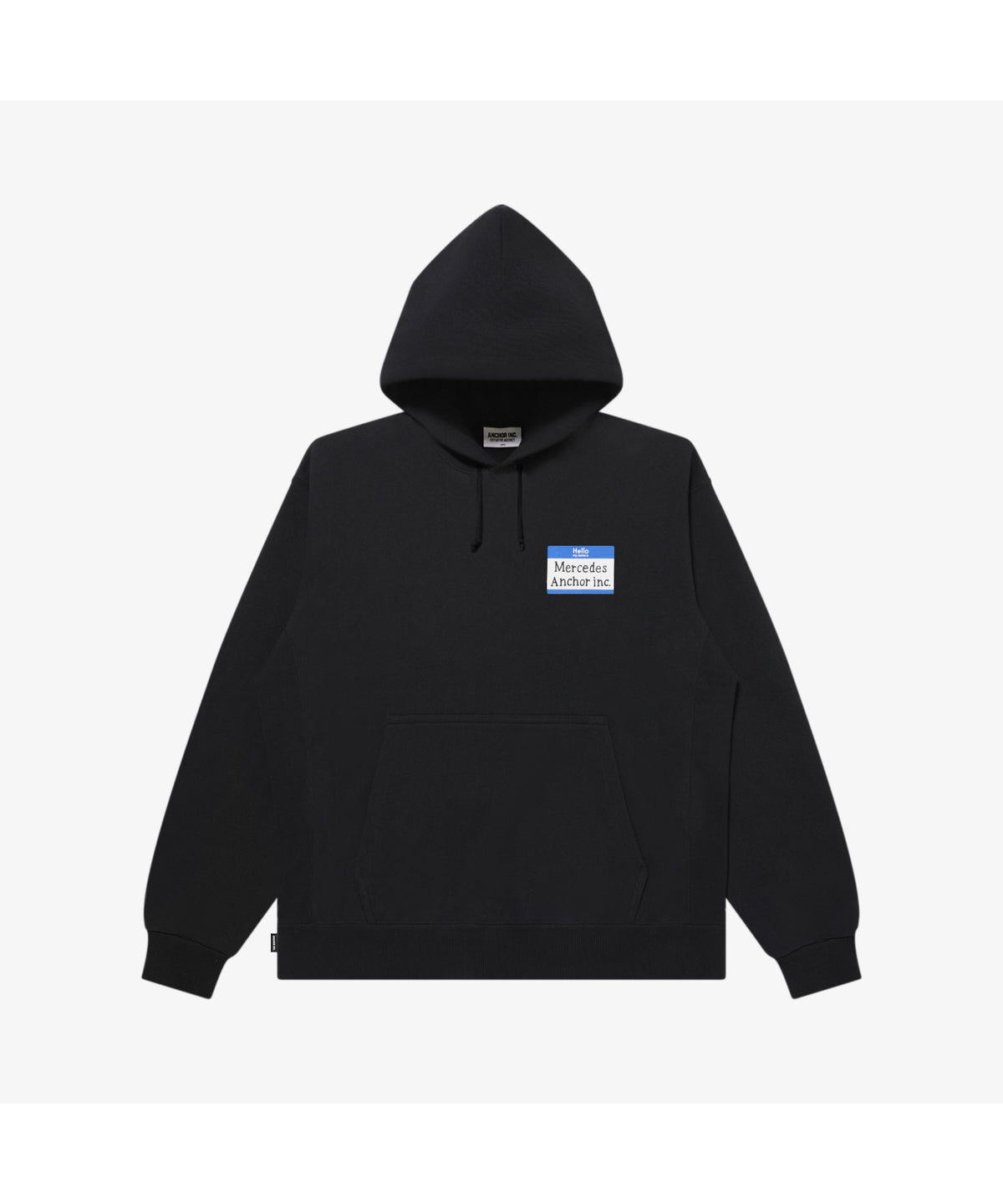 NAME BADGE LABEL HOODIE