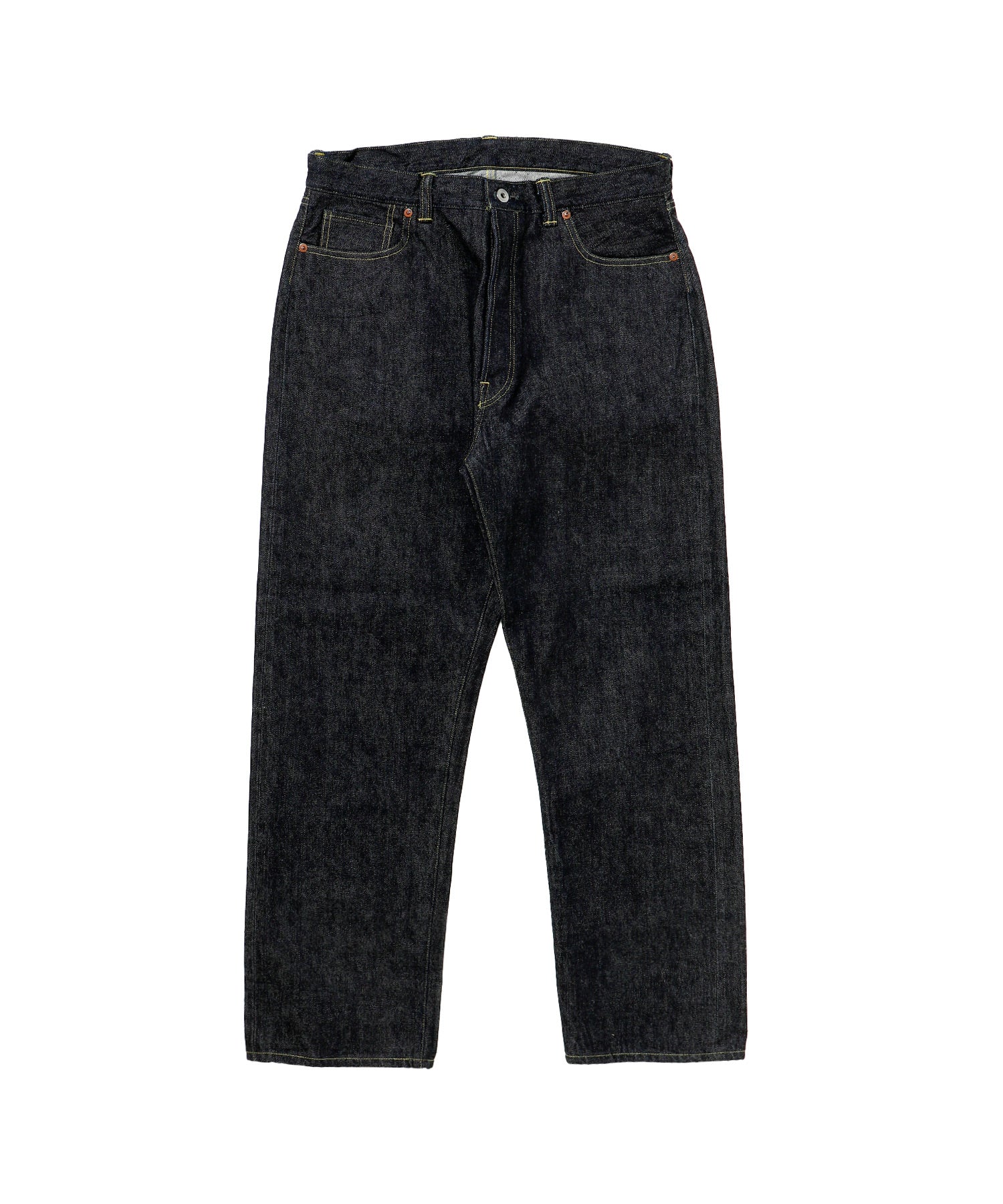 Washed Denim Wide Pants - A.PRESSE (アプレッセ) - bottom (ボトムス