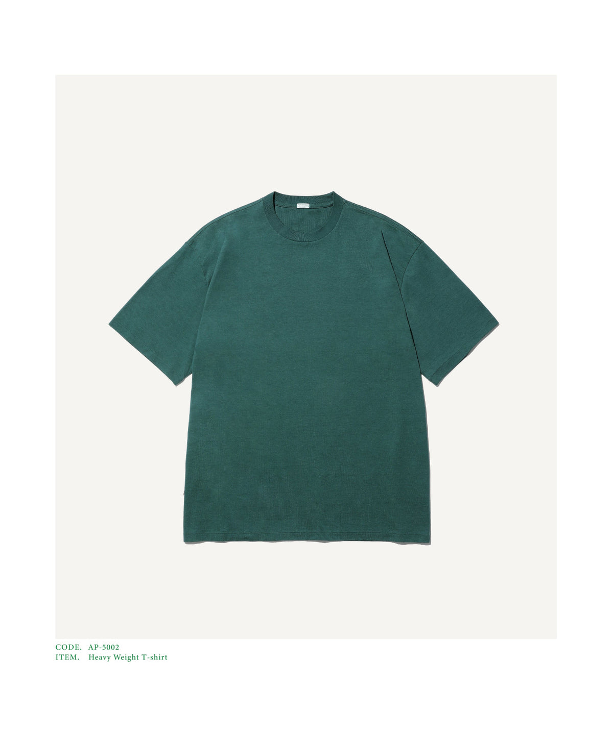 Heavy Weight T-Shirt