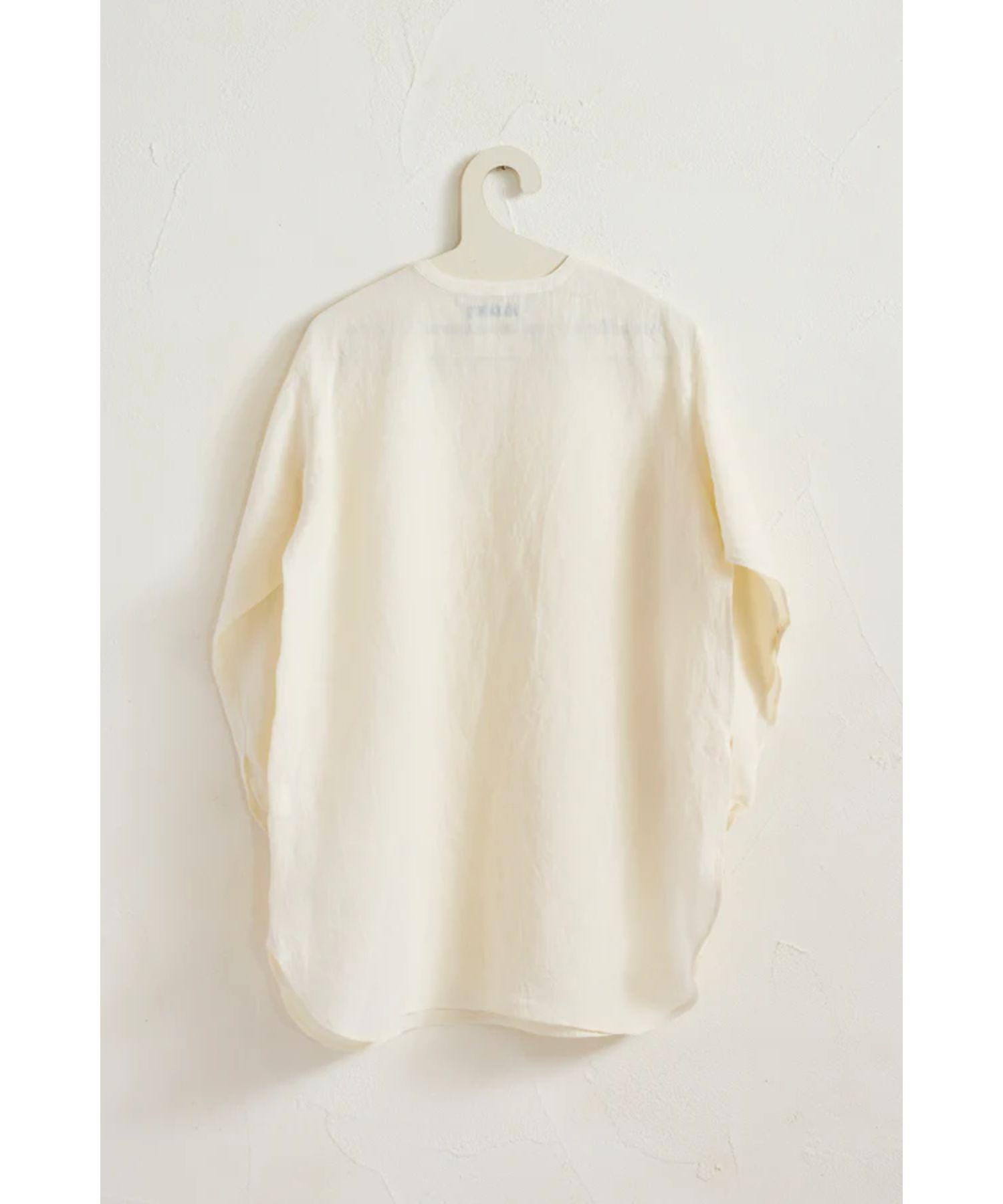 LINEN SIDE OPEN SHIRT