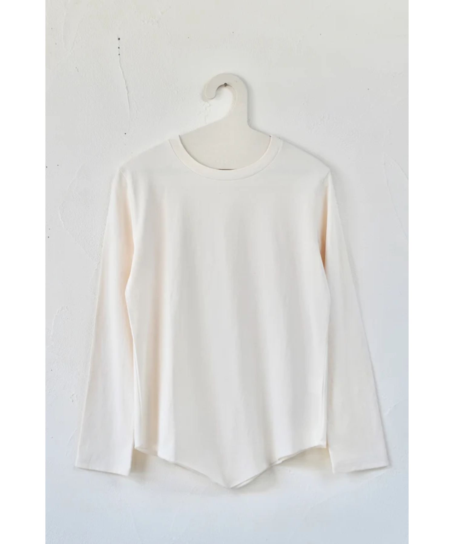 PLAIN LONG SLEEVE TEE