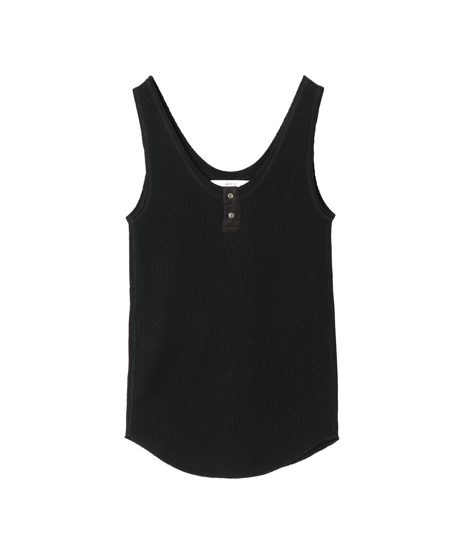 PIANO BORDER TANK - 008TP036I20261 - archi (アーキ) - tops