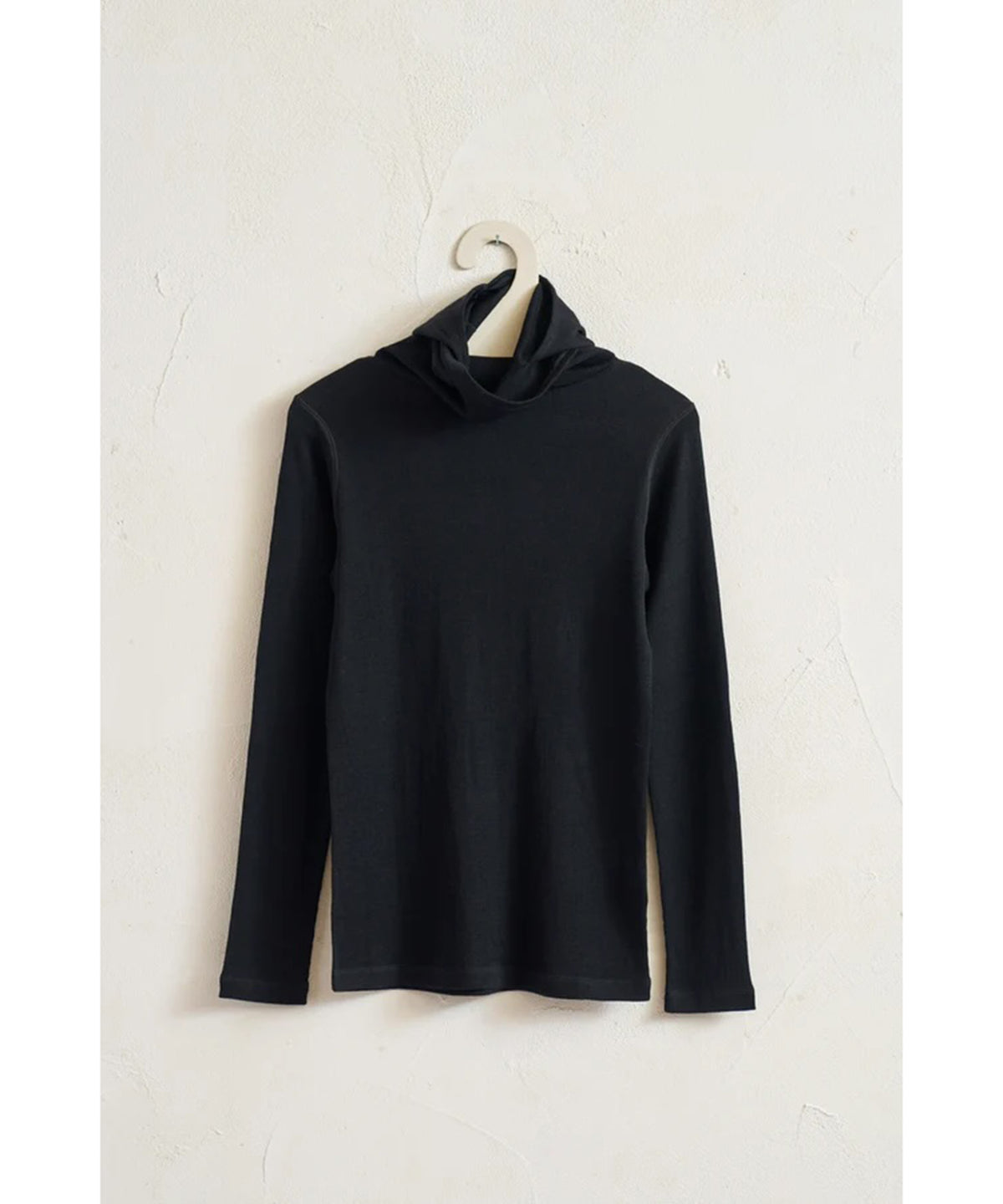 WASHABLE WOOL HOODIE