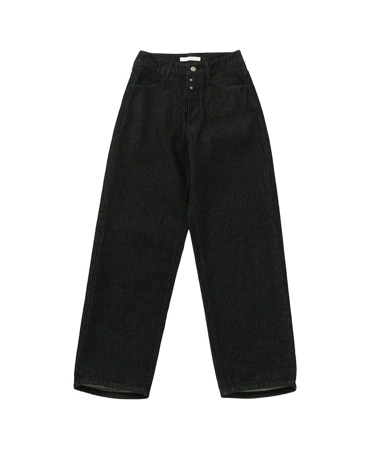 14OZ DENIM WIDE PANTS
