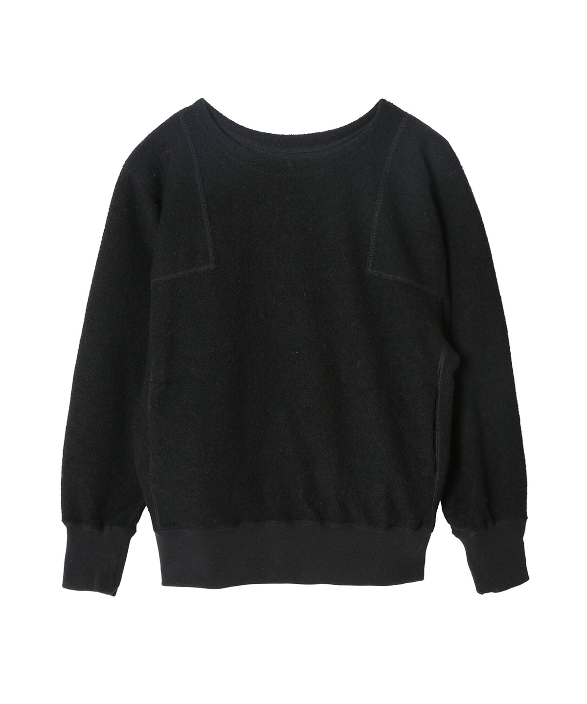 WOOL PILE PATCH TOP