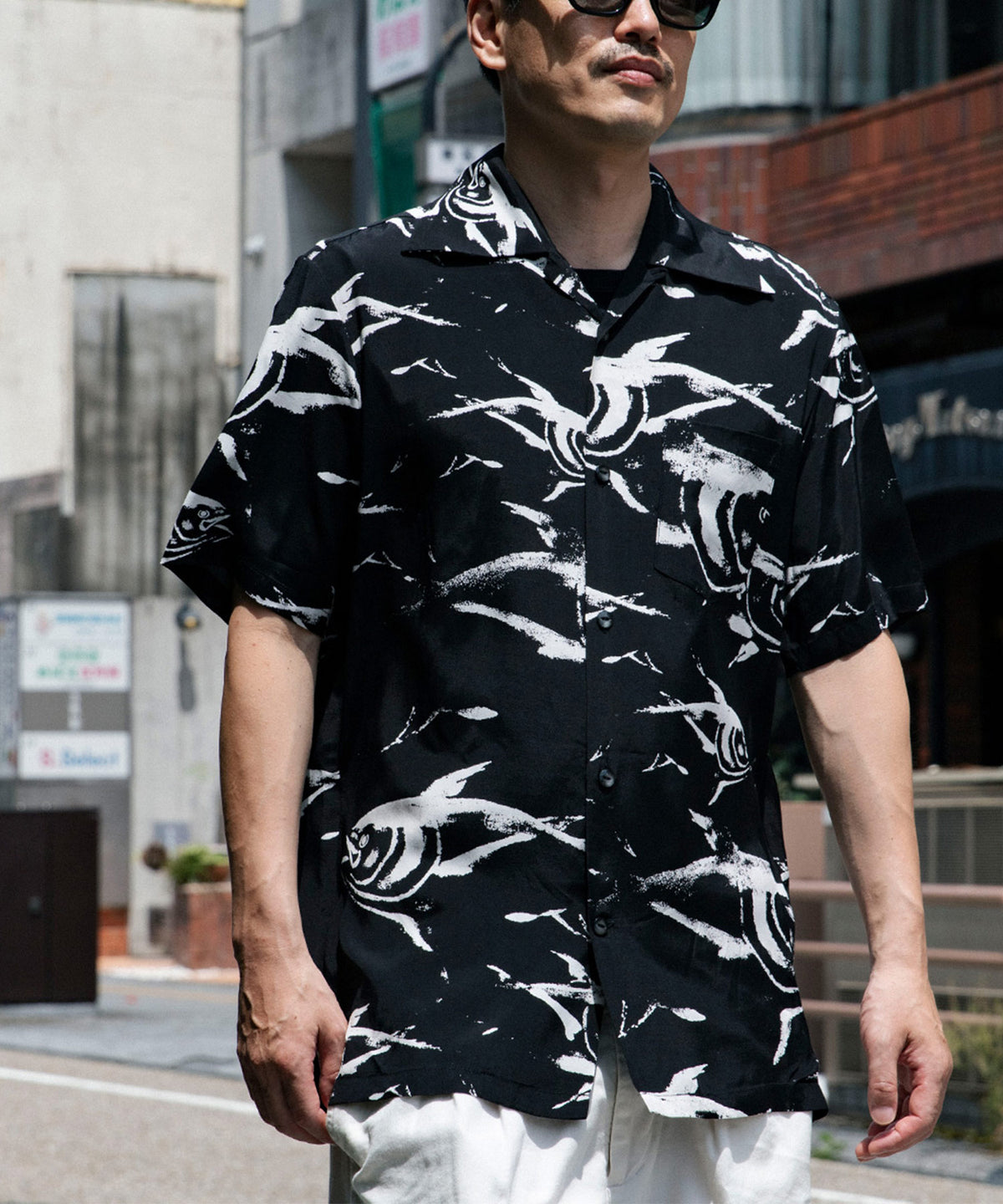 FIGURE EXCLUSIVE MAGURO SHORT SLEEVE