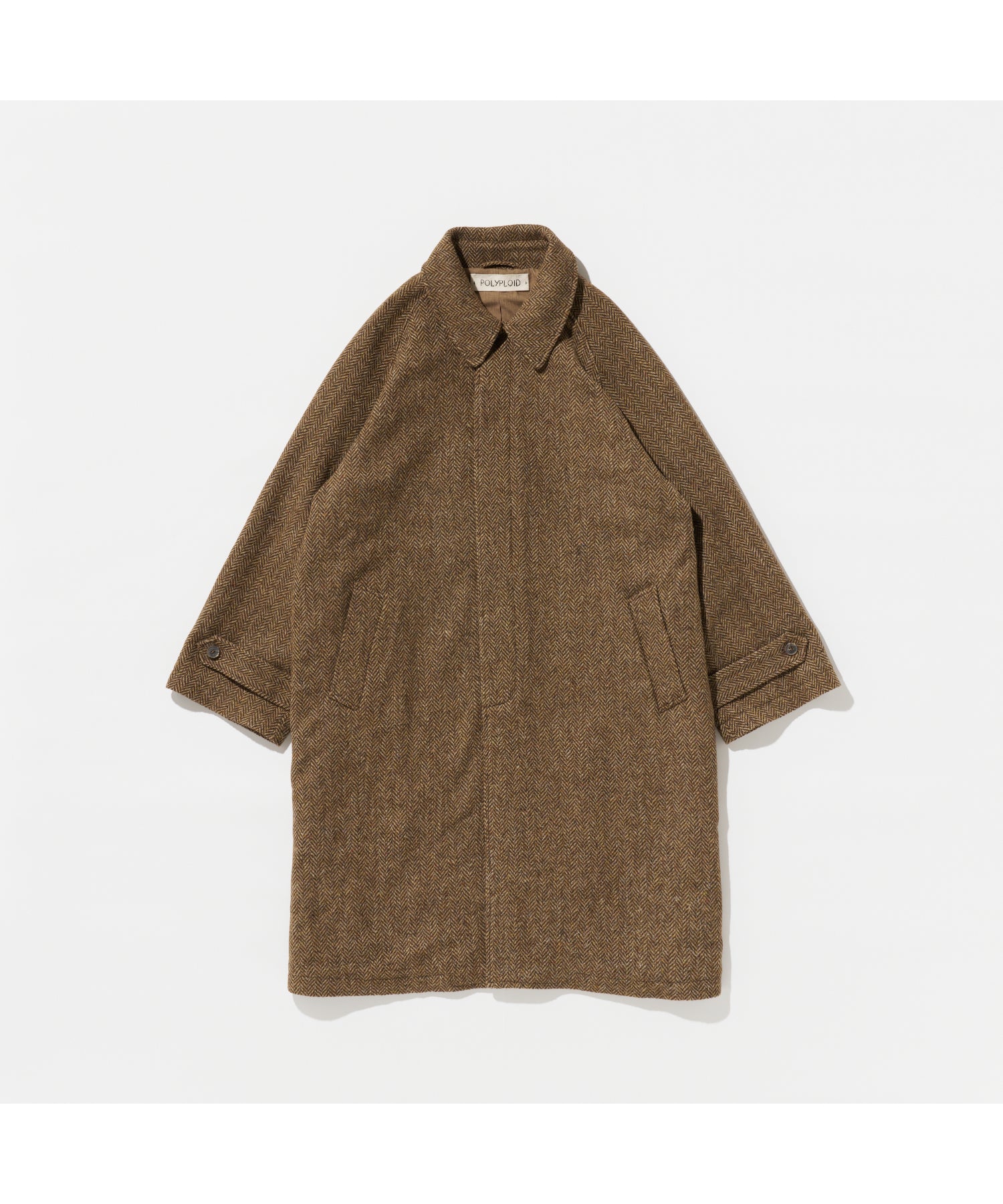 LONG COAT B - POLYPLOID (ポリプロイド) - tops (トップス) | FIGURE