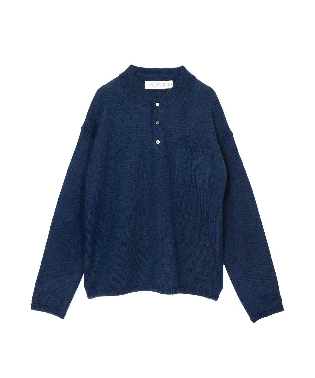 LONGSLEEVE POLO B