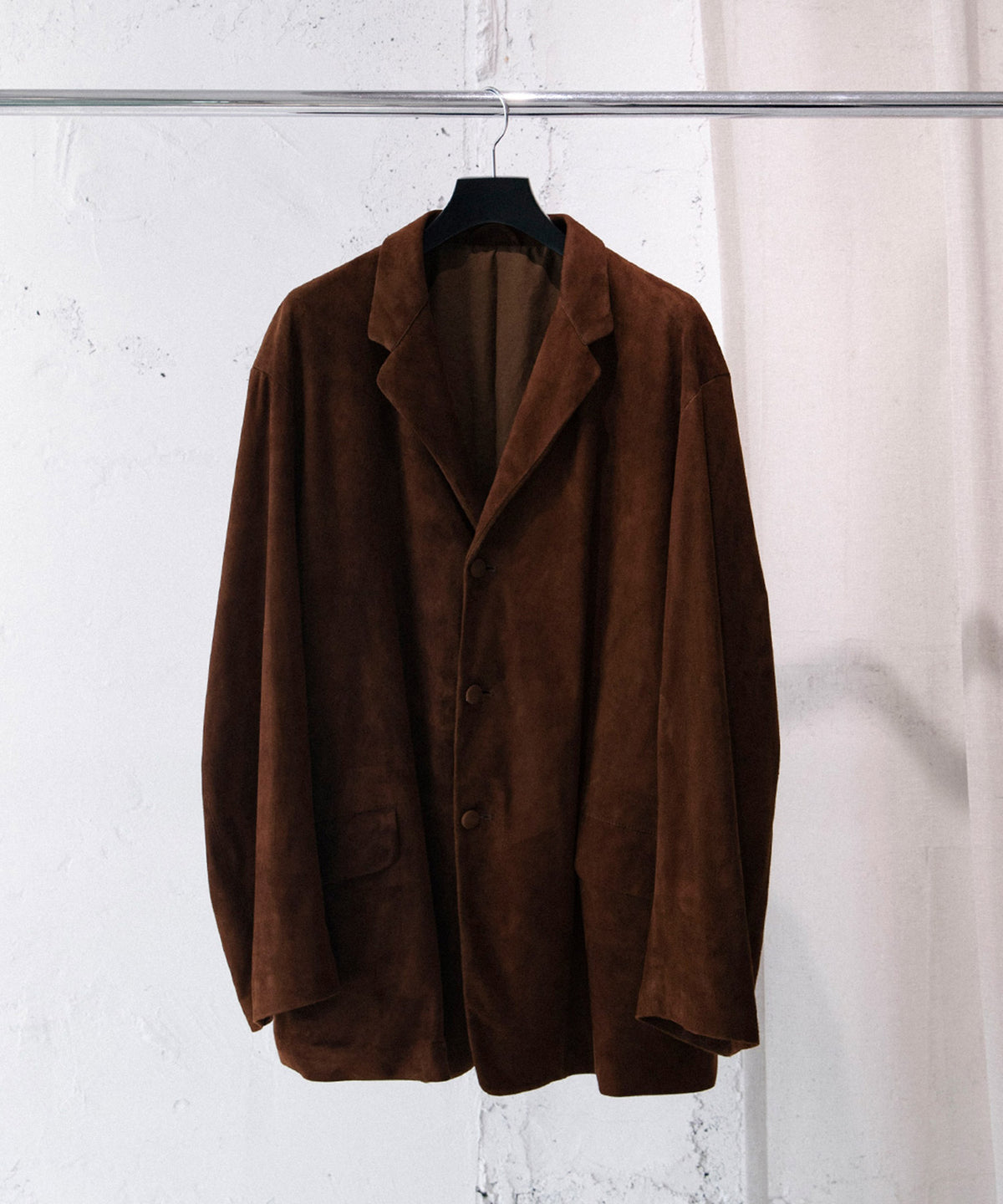スエード ジャケット