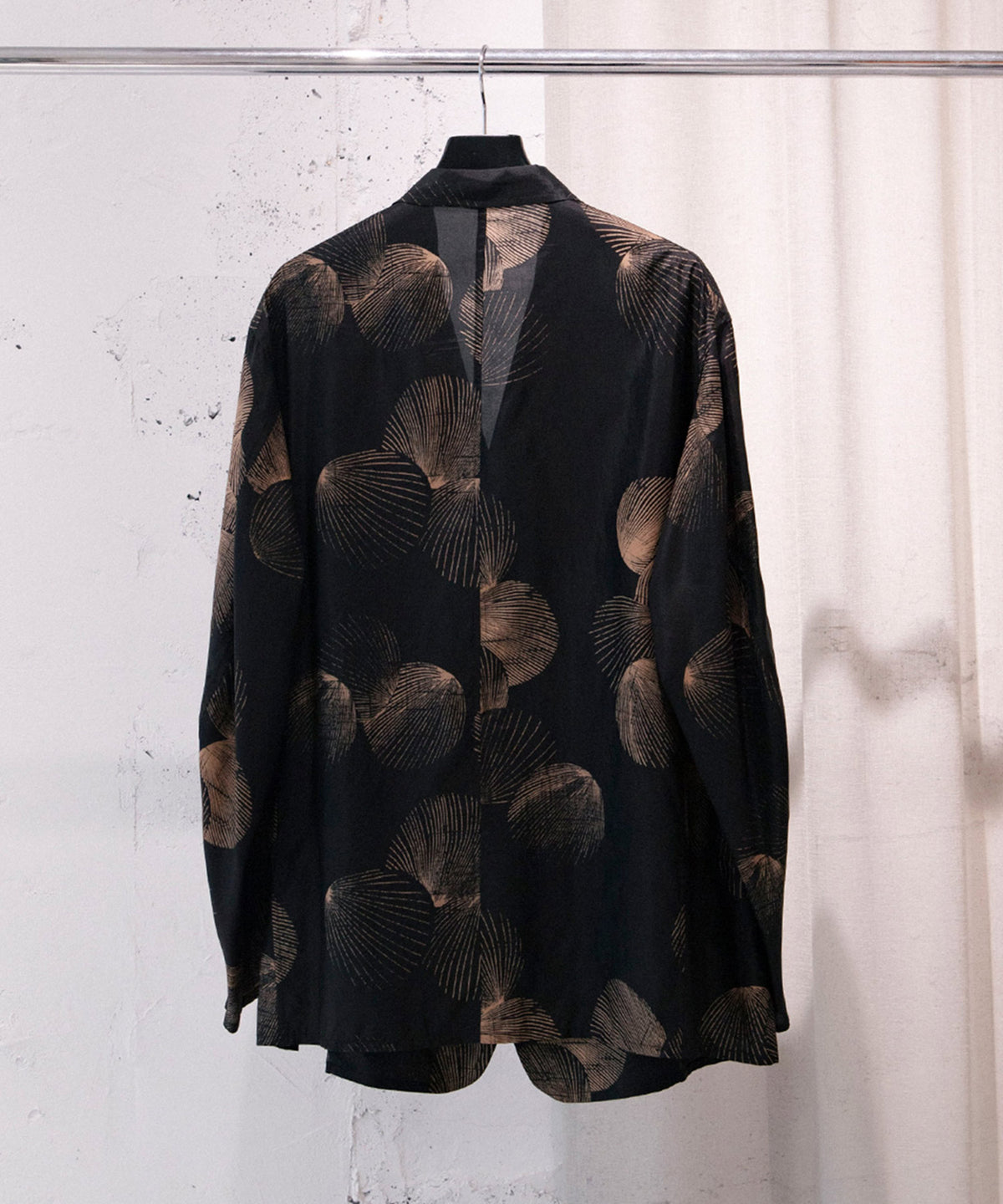 シルクシェル ジャケット