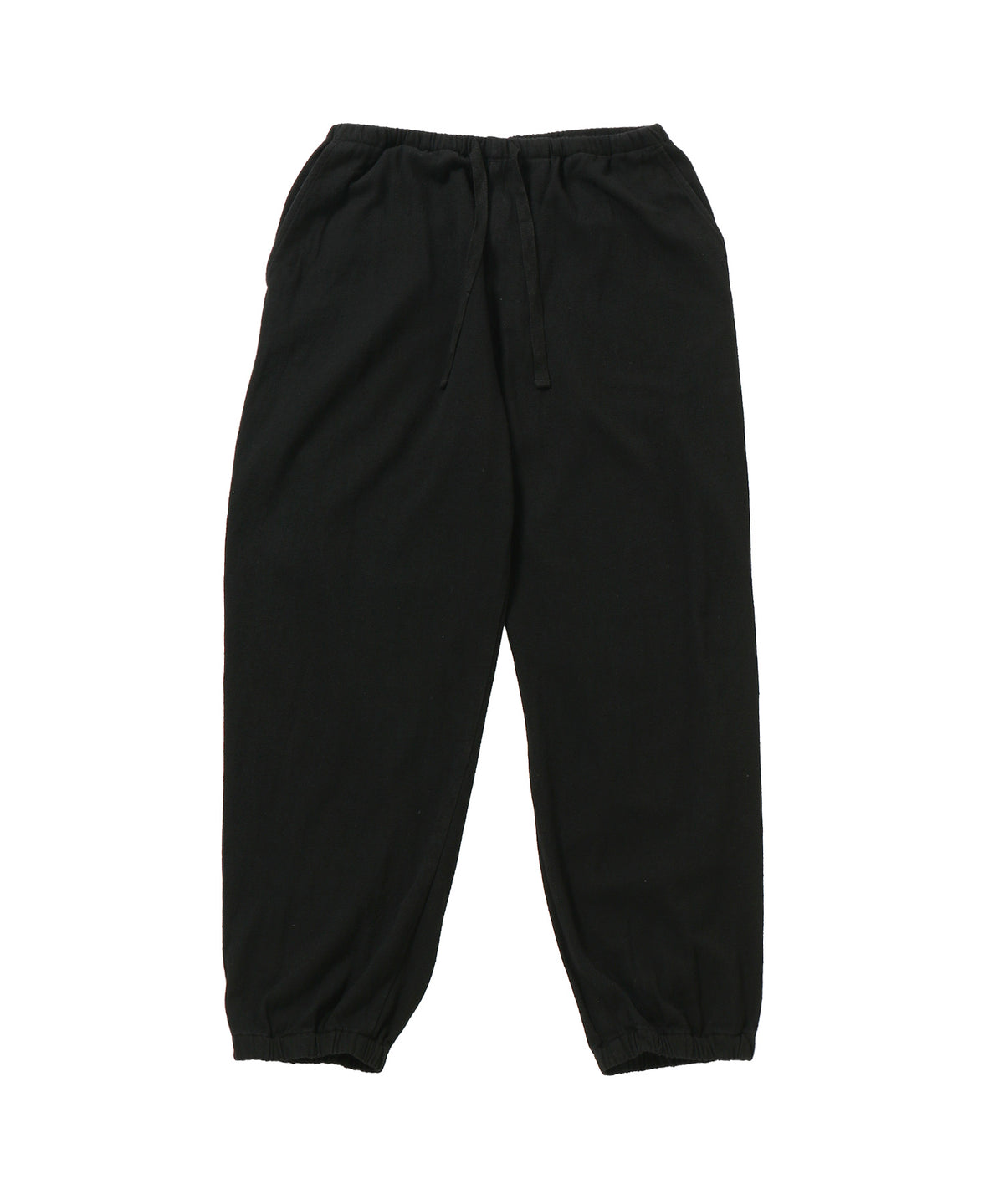 シルクネップ ドローストリングパンツ