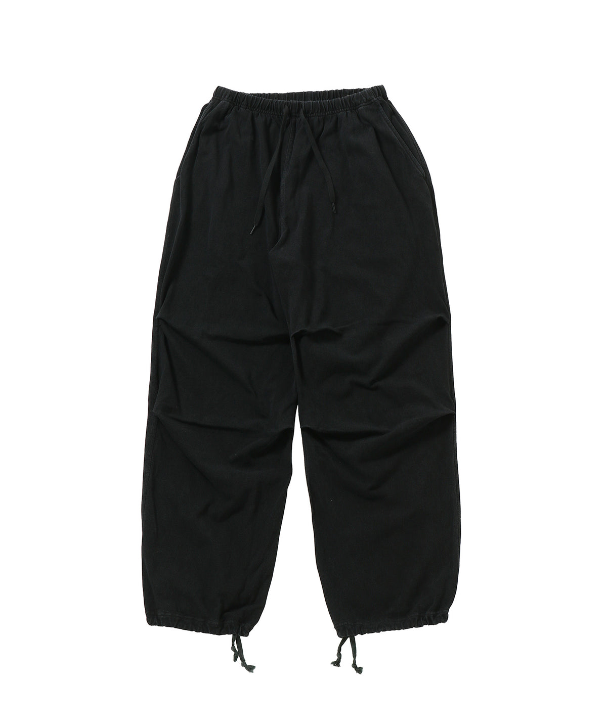 コットンジャージ ニータックパンツ