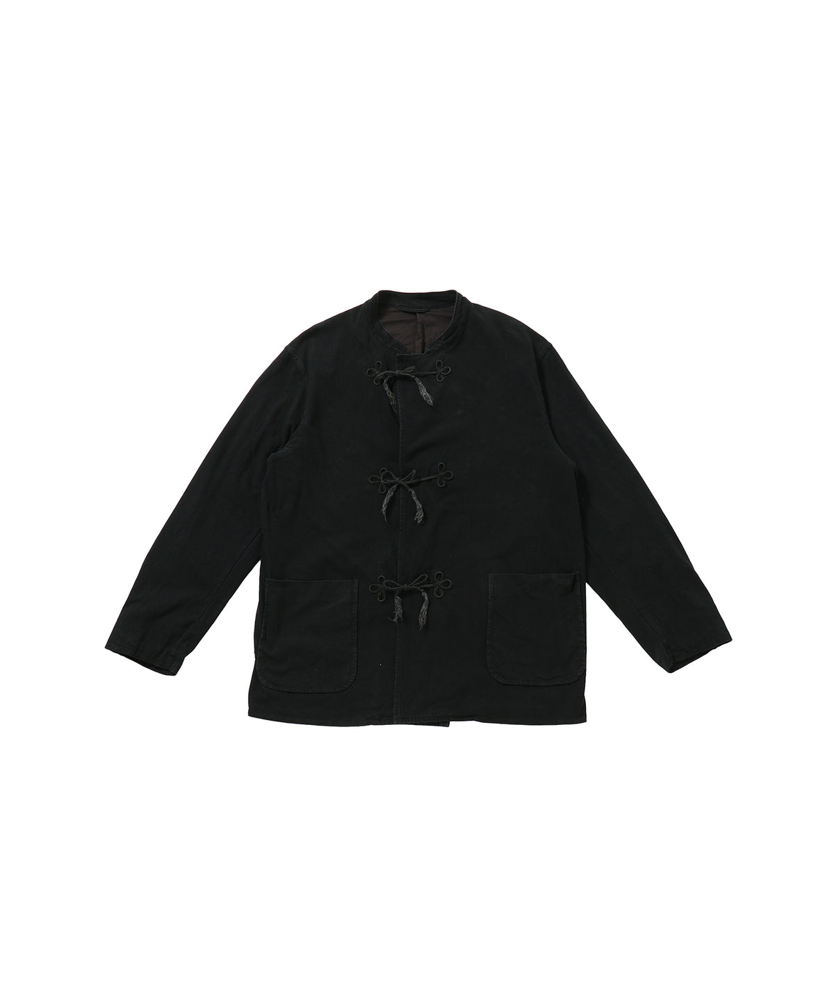 コットンジャージ スタンドカラージャケット