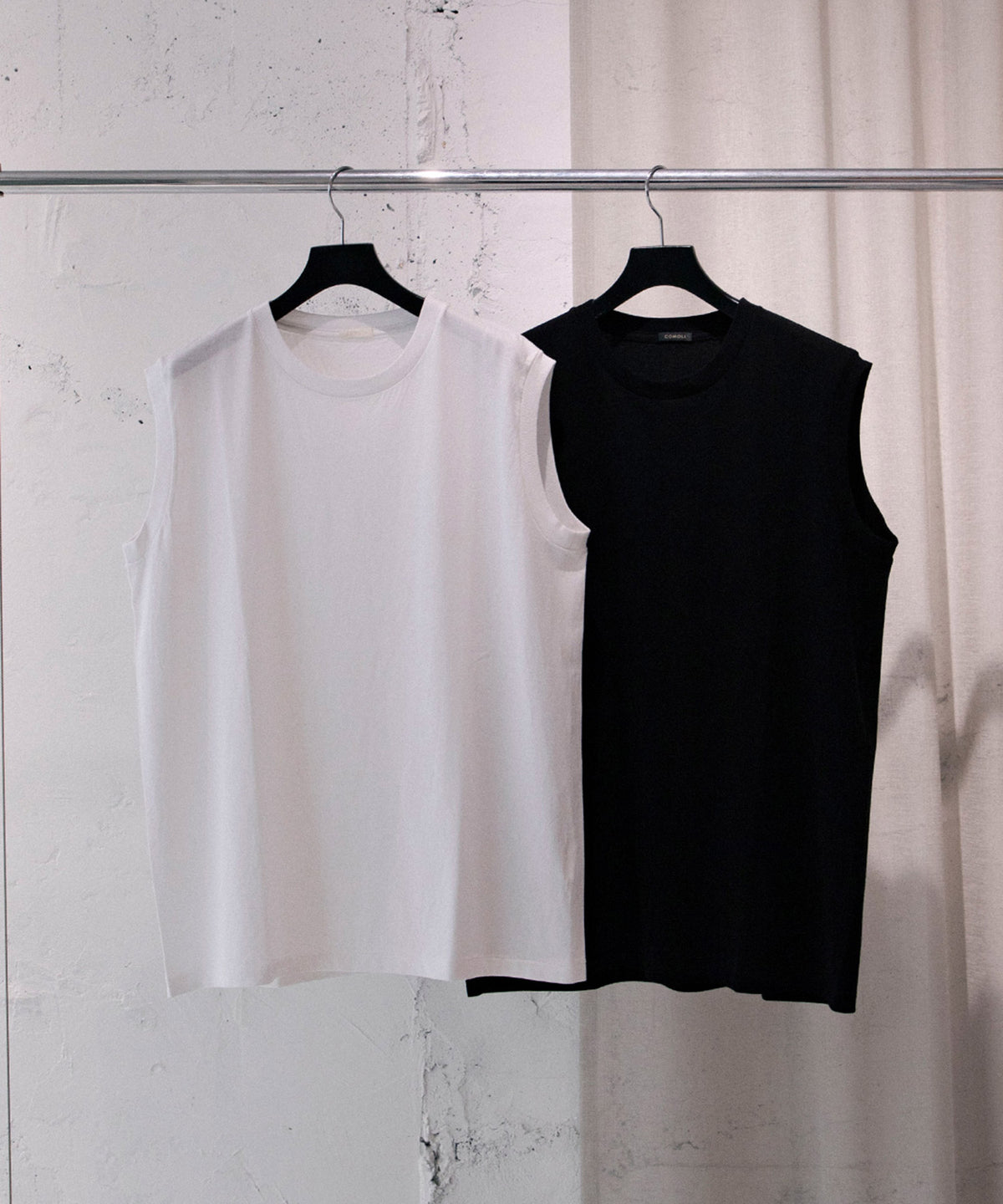 コットンジャージ ノースリーブ