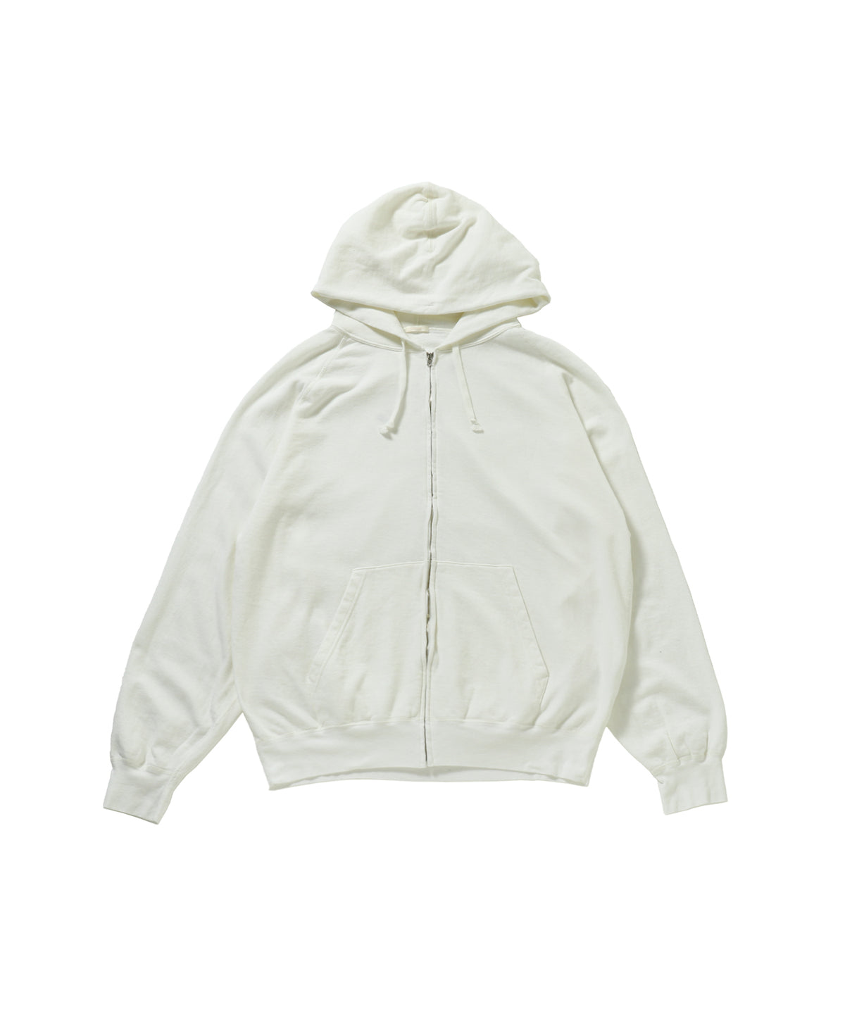 LWコットン裏毛 ジップパーカ