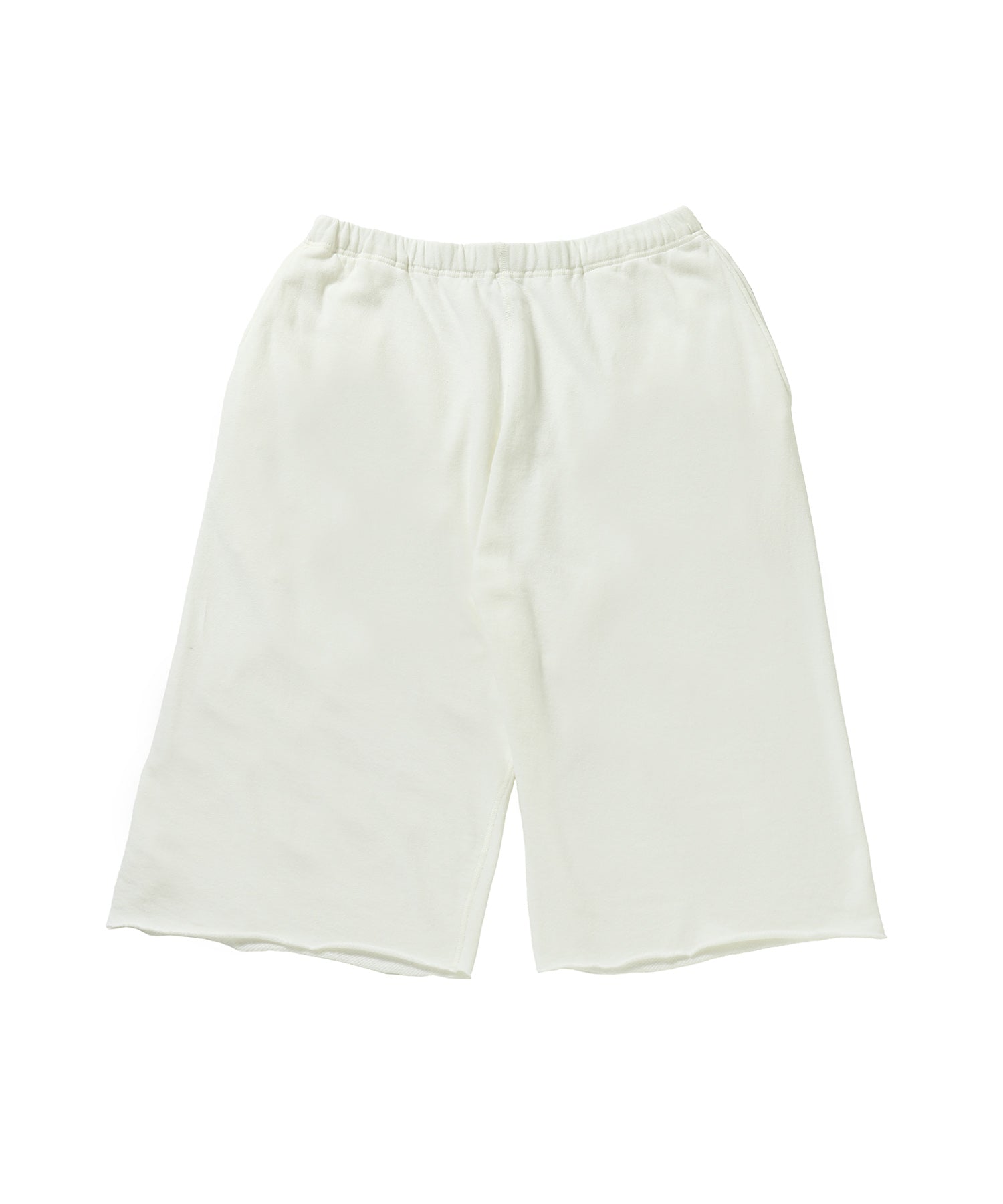 comoli 25SS LWコットン裏毛 ショーツ 1