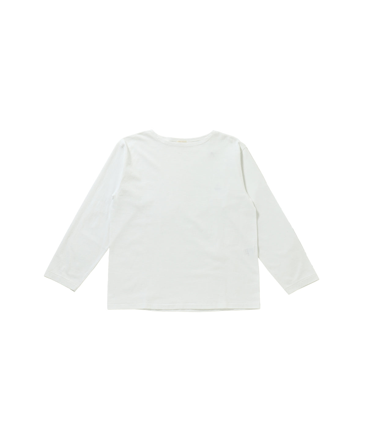 コットンジャージ ボートネック