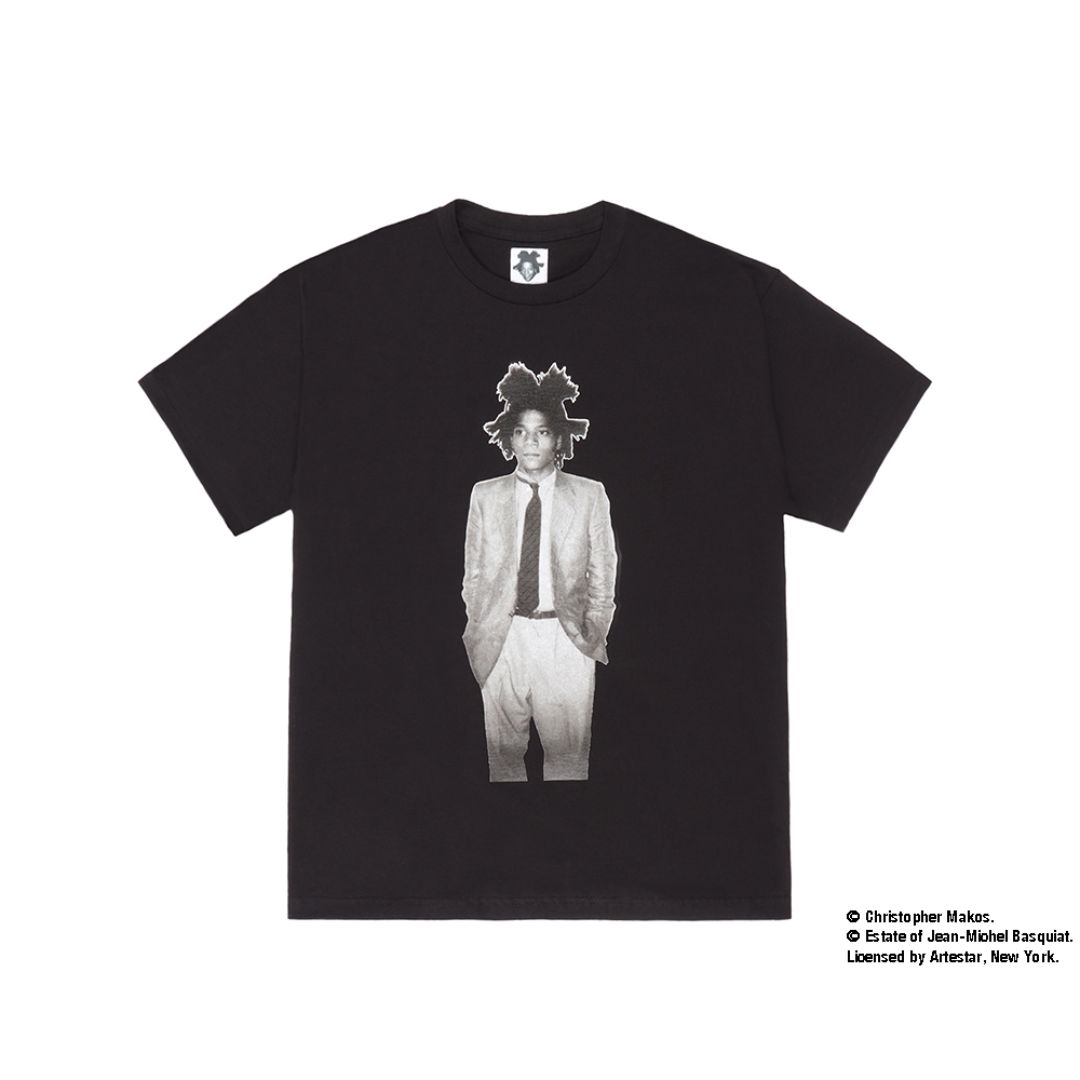 JEAN-MICHEL BASQUIAT / CREW NECK T-SHIRT ( TYPE-2 )