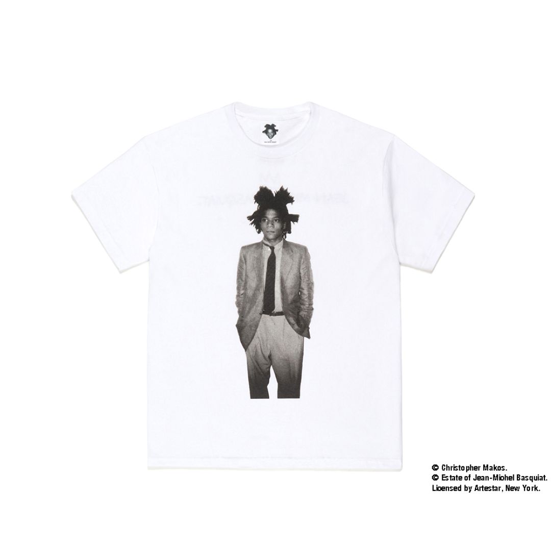 JEAN-MICHEL BASQUIAT / CREW NECK T-SHIRT ( TYPE-2 )